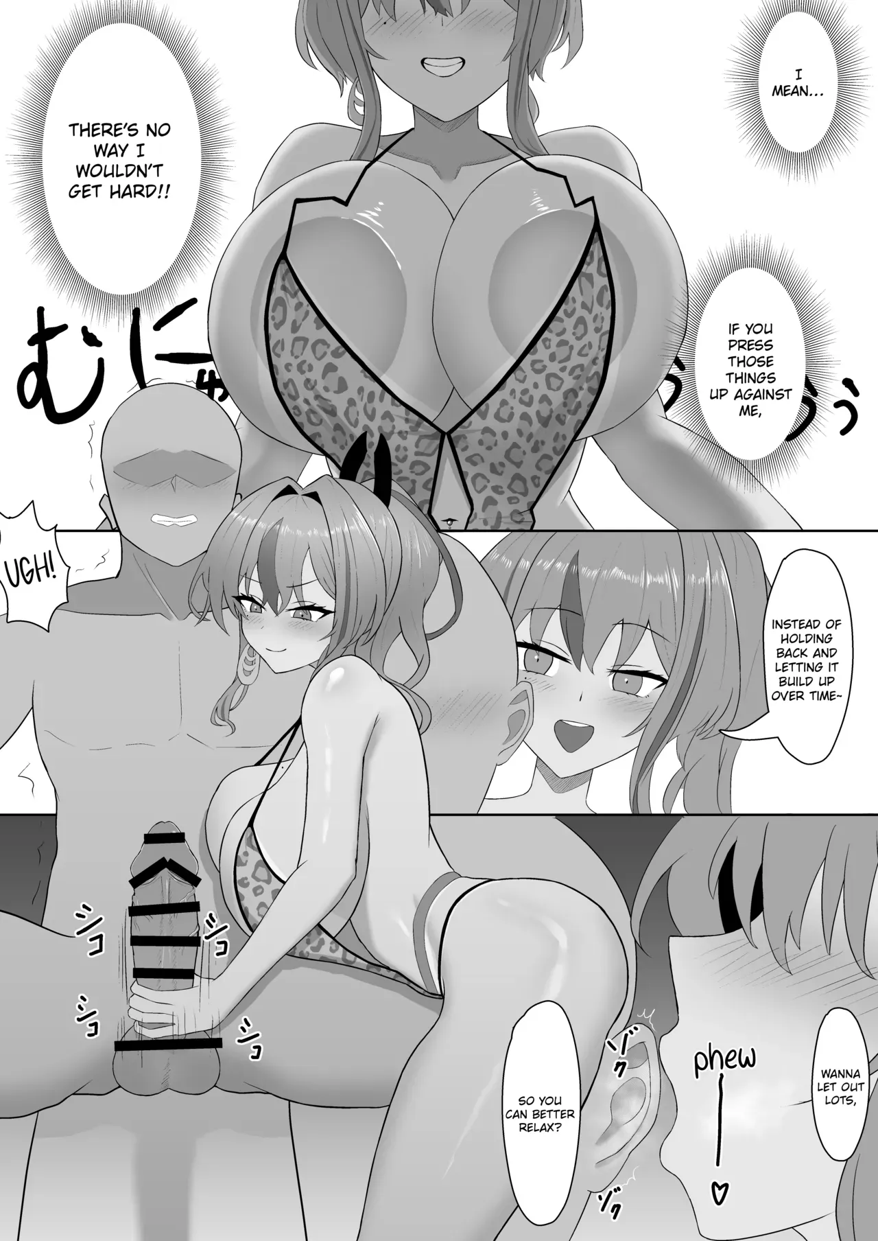 [Sakana no Ippon Michi (Gyokuro)] Atashi ga Shikikan wo Iyashite Ageru - I will put the commander at ease ♥ [Digital] [English] - Page 8