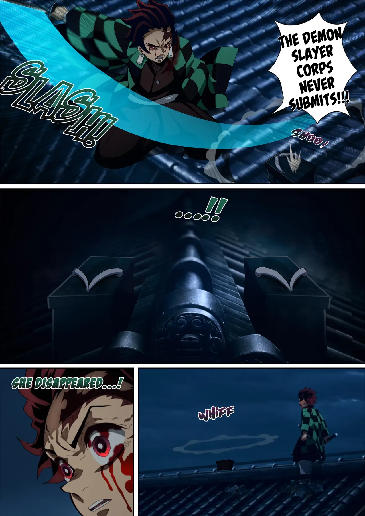 [FootCroft] Daki’s Blood Demon Art: Trample 堕姫の血鬼術・紅蓮践踏 (Part 1+Part 2) - Page 7