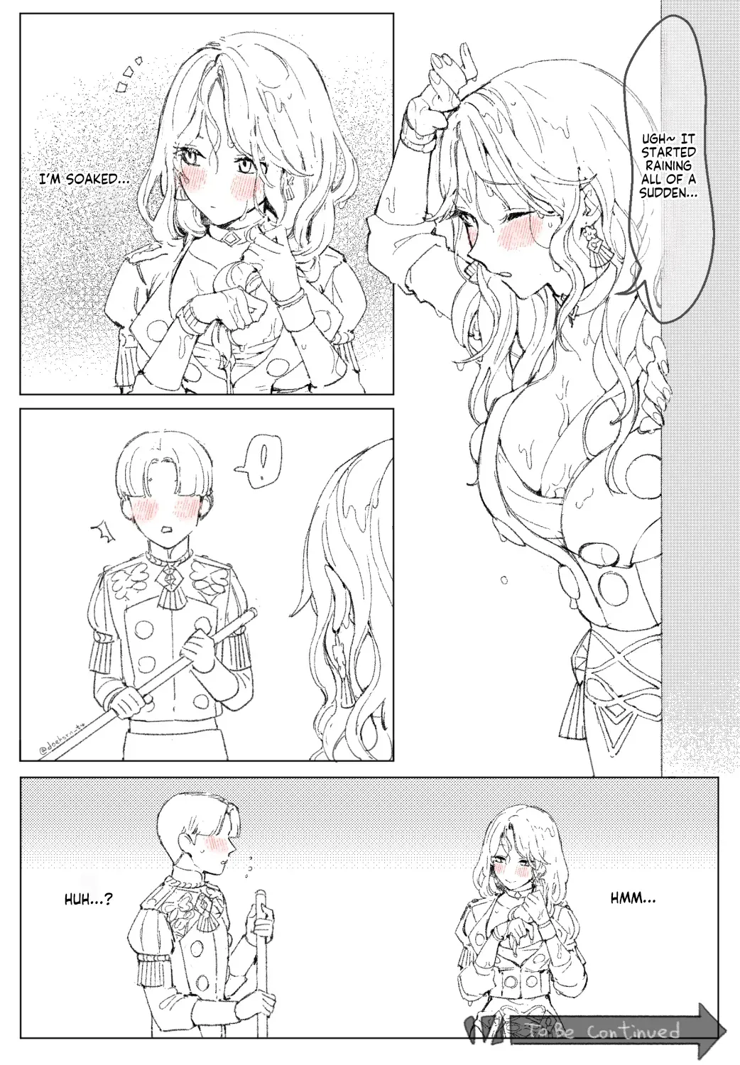 [DoeHorn_☺] Dorothea (Fire Emblem: Three Houses) [English] [NudeSalad] - Page 3