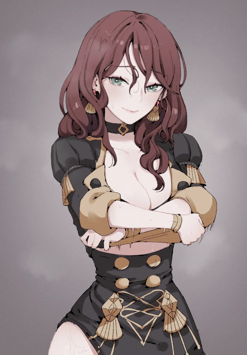 [DoeHorn_☺] Dorothea (Fire Emblem: Three Houses) [English] [NudeSalad] - Page 5