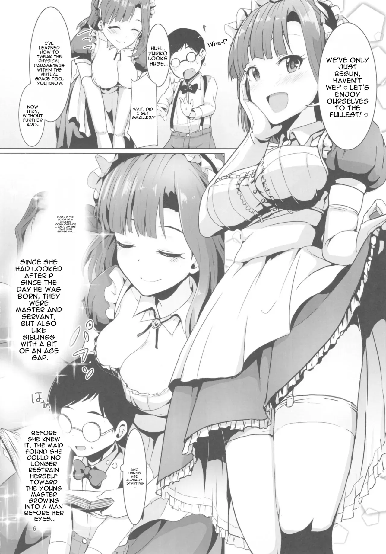 (C93) [UPA24 (Upanishi.)] Mousougata Paradigm Shift (The IDOLM@STER MILLION LIVE!) [MTL] - Page 7