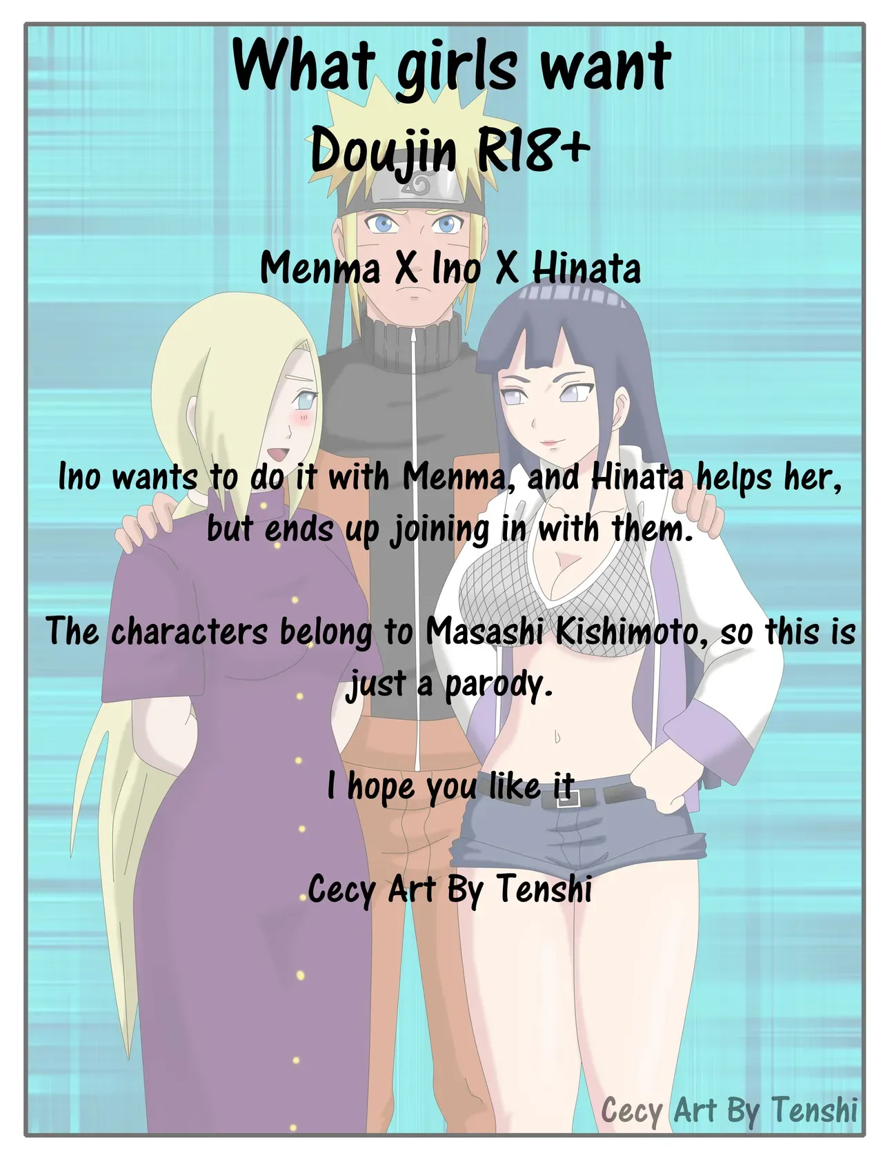 WHAT GIRLS WANT - Page 2