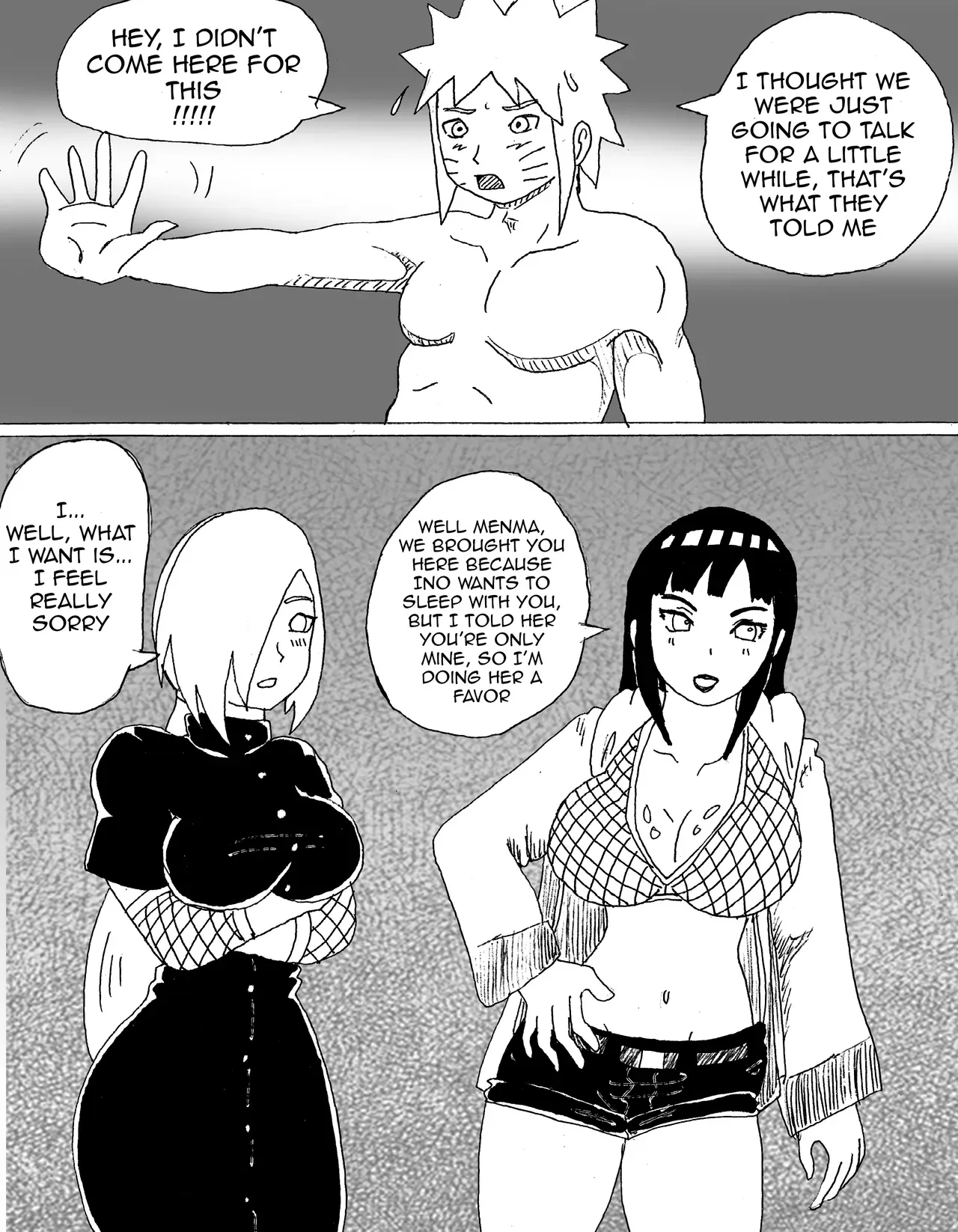 WHAT GIRLS WANT - Page 3