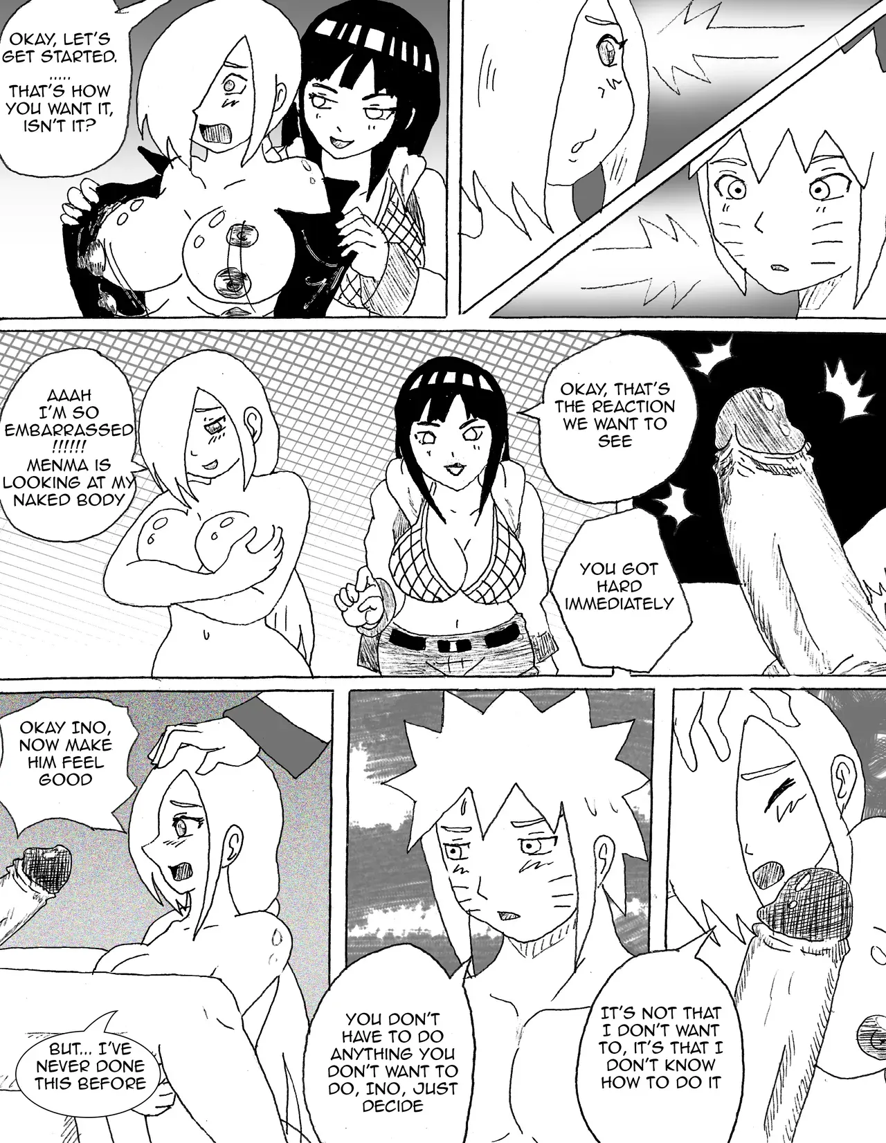WHAT GIRLS WANT - Page 4