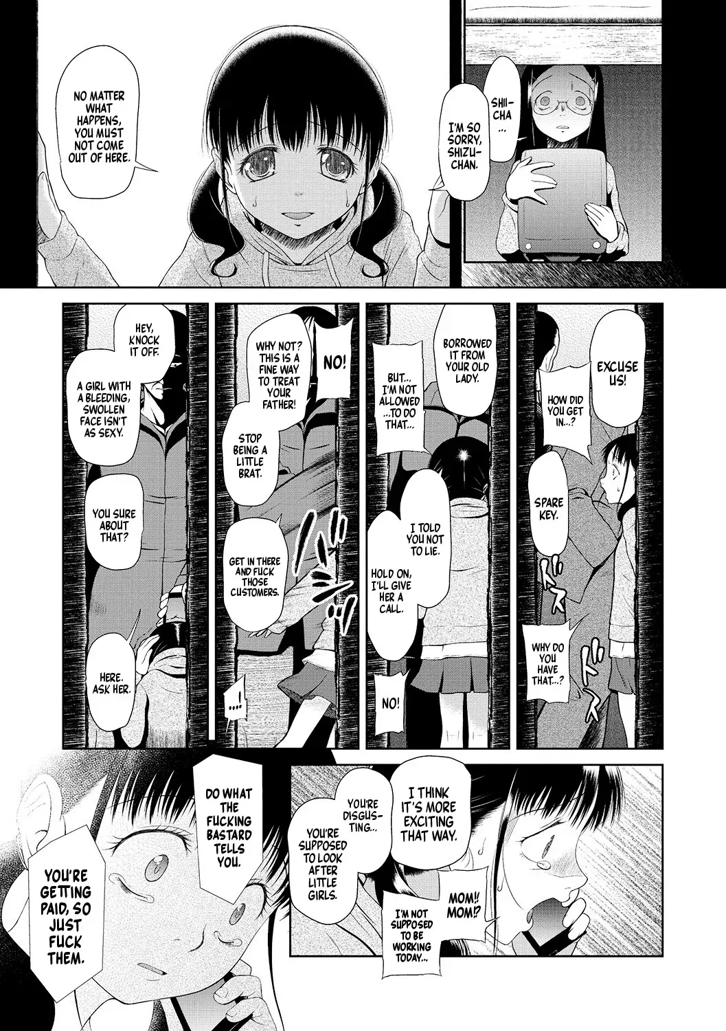 [Dantetsu] Please Let Me Hear Her One More Time (ENG) =TB= - Page 7