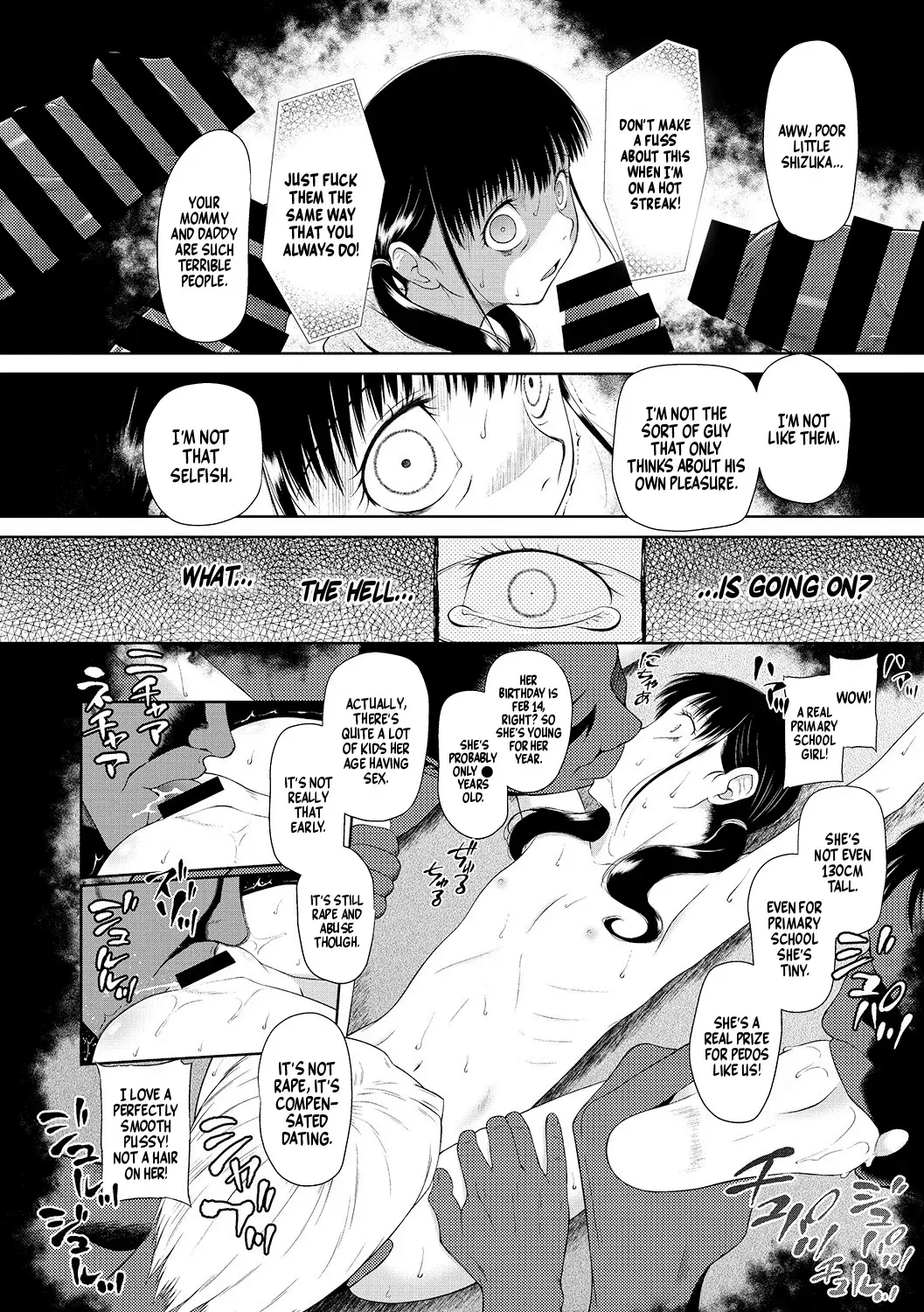 [Dantetsu] Please Let Me Hear Her One More Time (ENG) =TB= - Page 8