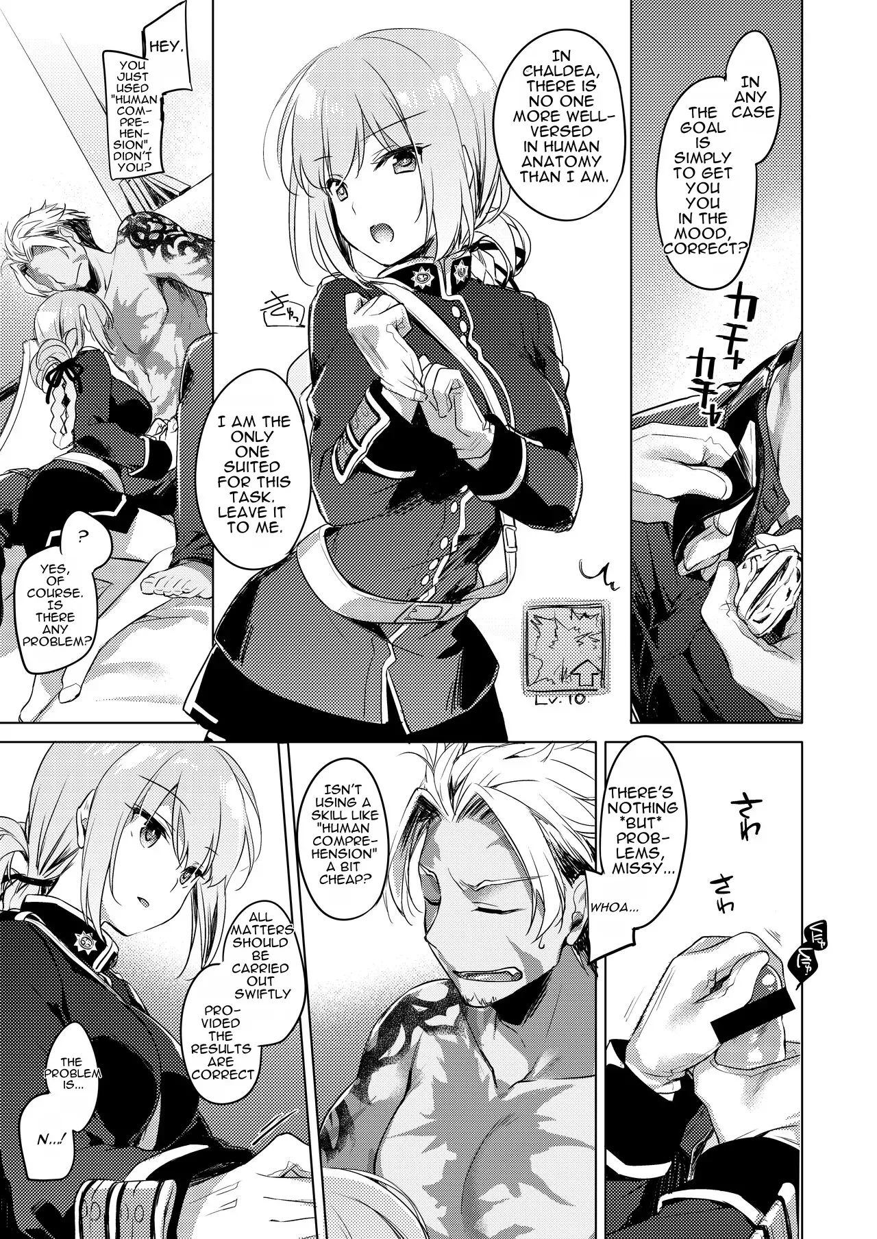 [FRAC (Motomiya Mitsuki)] Nightingale wa Mendokusai (Fate/Grand Order)[English][Digital] - Page 7