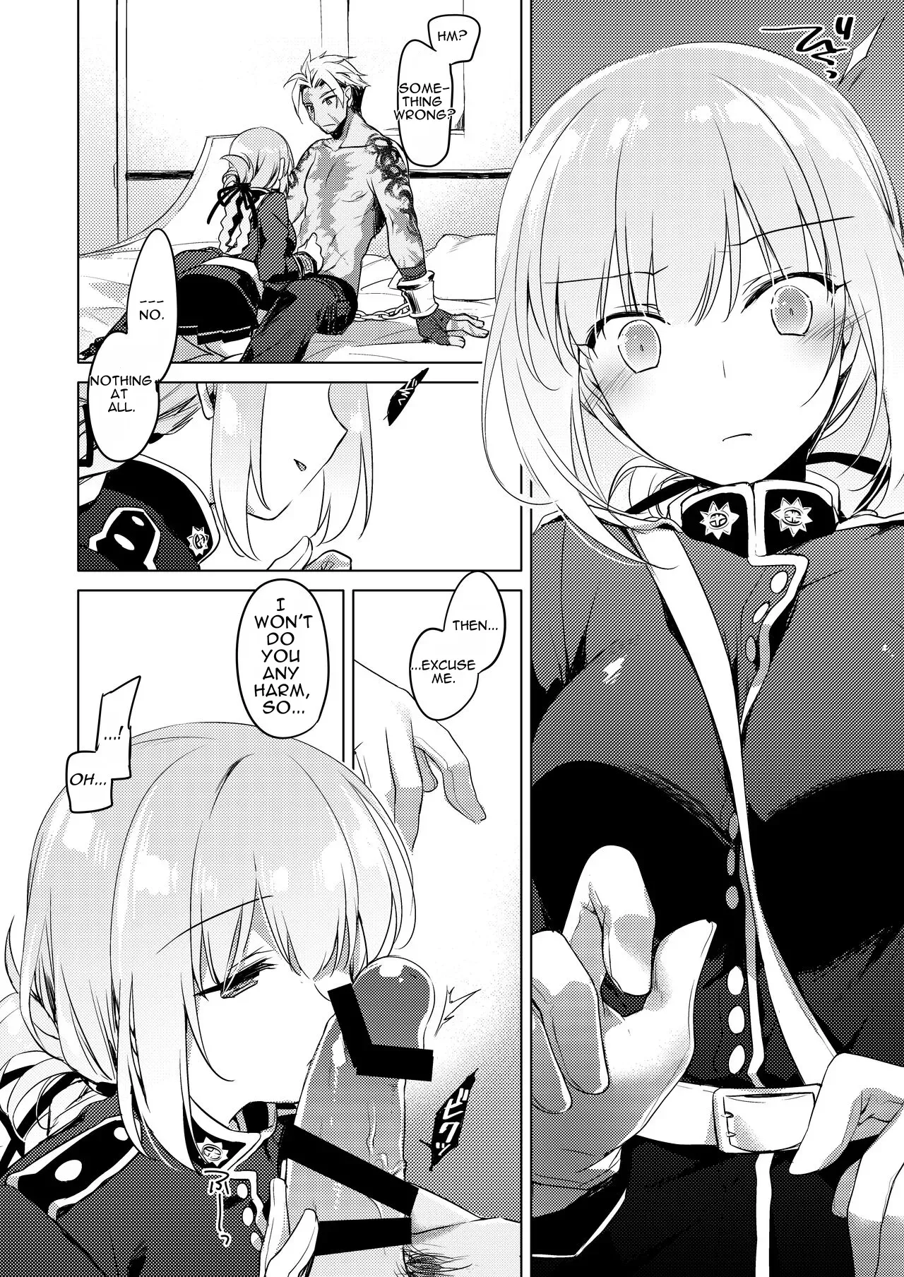 [FRAC (Motomiya Mitsuki)] Nightingale wa Mendokusai (Fate/Grand Order)[English][Digital] - Page 8