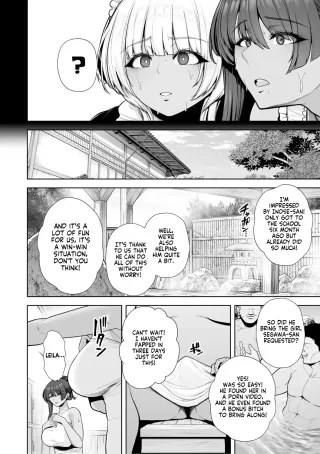 [Sevengar] Mesuchinpo Gari Saishuuwa | Bitch-Dick Hunting, Final Chapter [English] [KM_42] cover