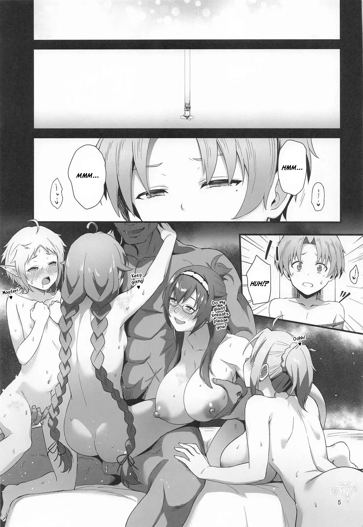(C106) [chested (Tokupyon)] BAD END HEAVEN 6 part1 (Mushoku Tensei ~Isekai Ittara Honki Dasu~) [English] - Page 3