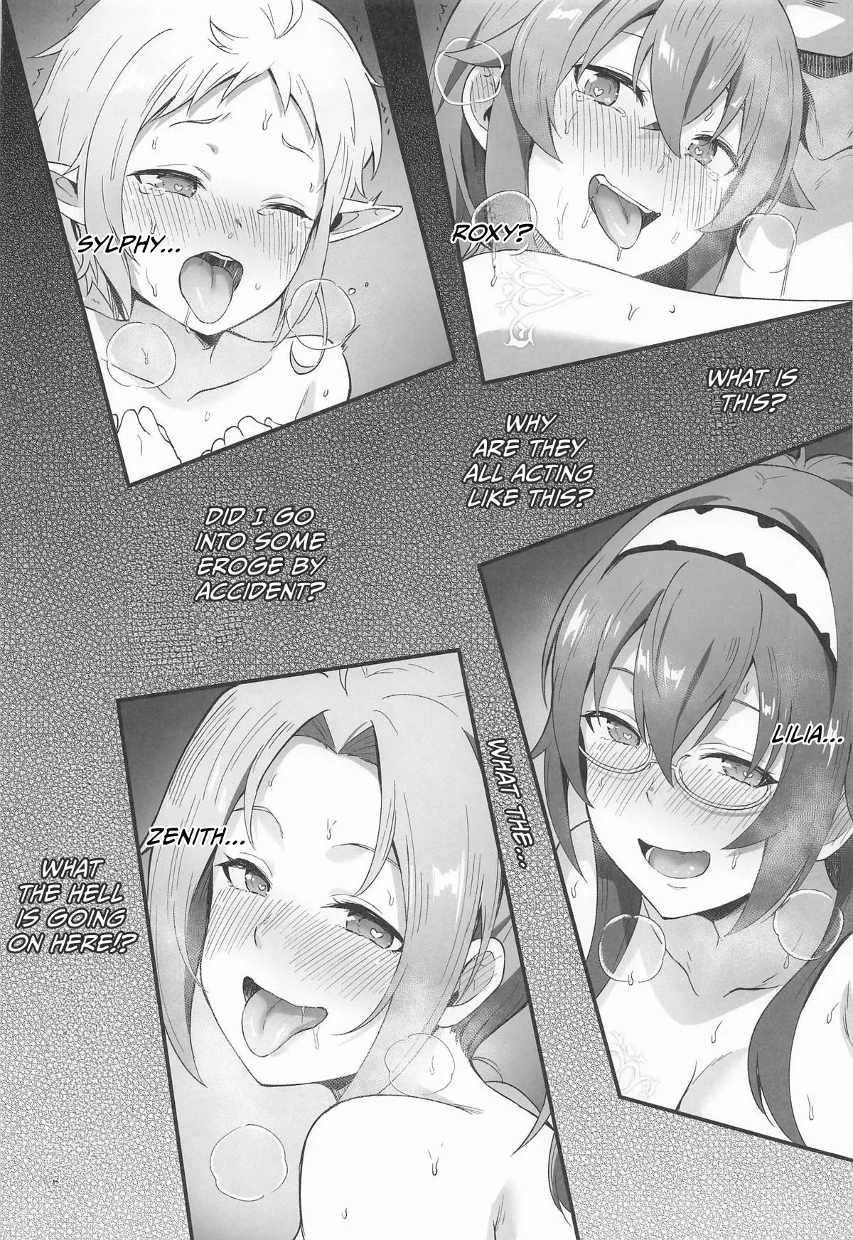 (C106) [chested (Tokupyon)] BAD END HEAVEN 6 part1 (Mushoku Tensei ~Isekai Ittara Honki Dasu~) [English] - Page 4
