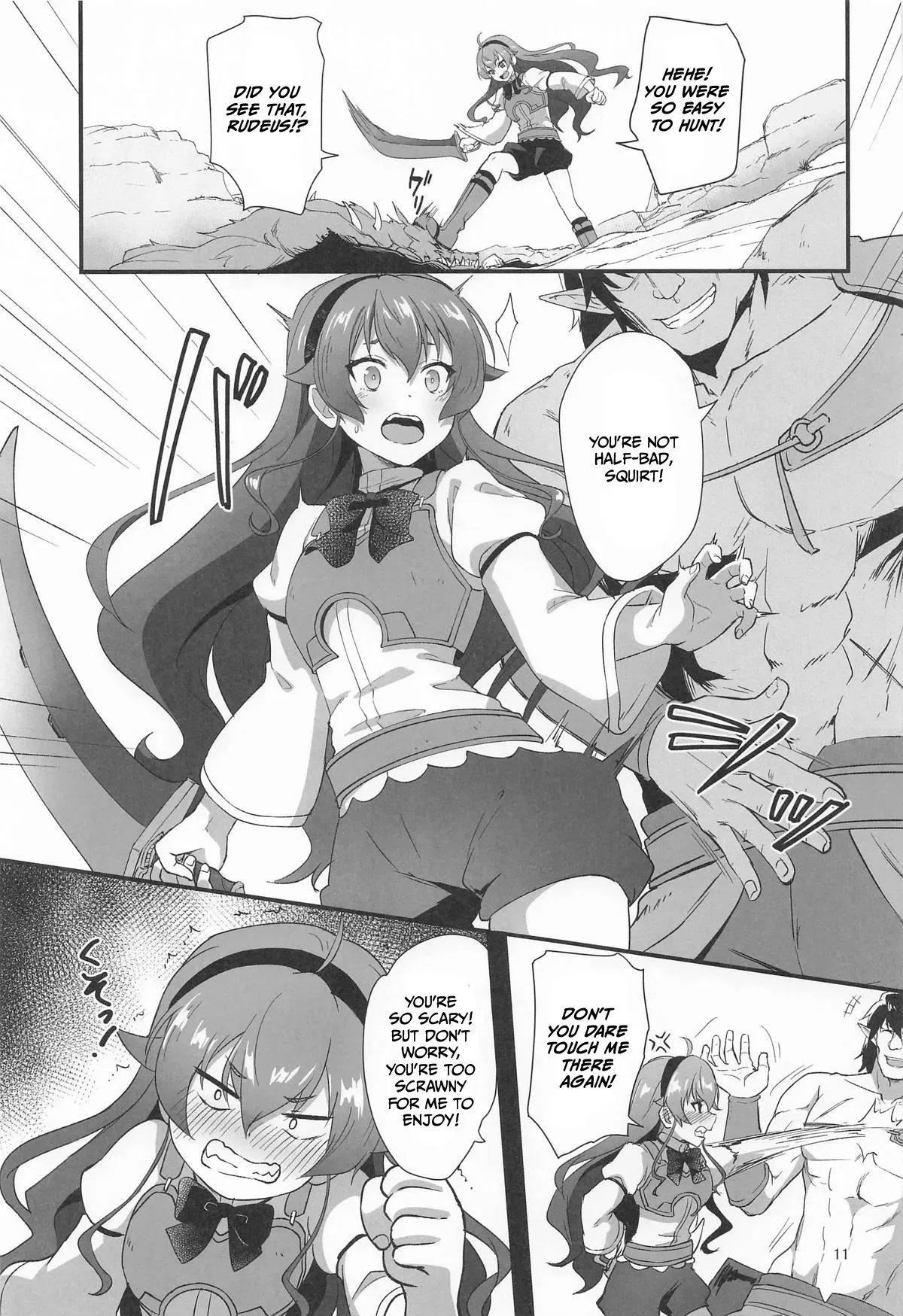 (C106) [chested (Tokupyon)] BAD END HEAVEN 6 part1 (Mushoku Tensei ~Isekai Ittara Honki Dasu~) [English] - Page 9