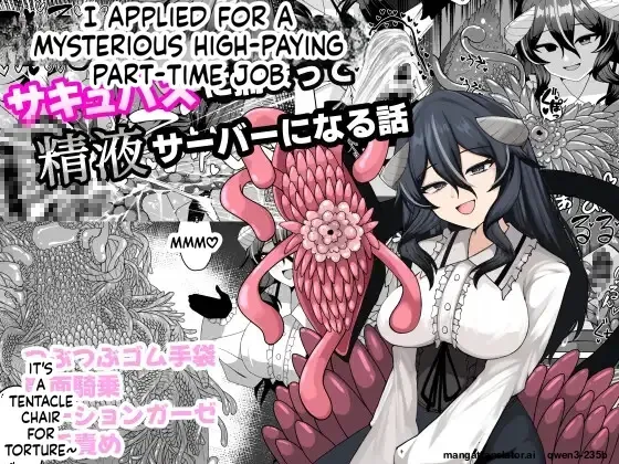 [Kenou no Katasumi (Aragishi)] Nazo no kougaku baito ni oubo shitara sakyubasu ni tsukamatte seieki saabaa ni naru hanashi (SCANMTL) - Page 1