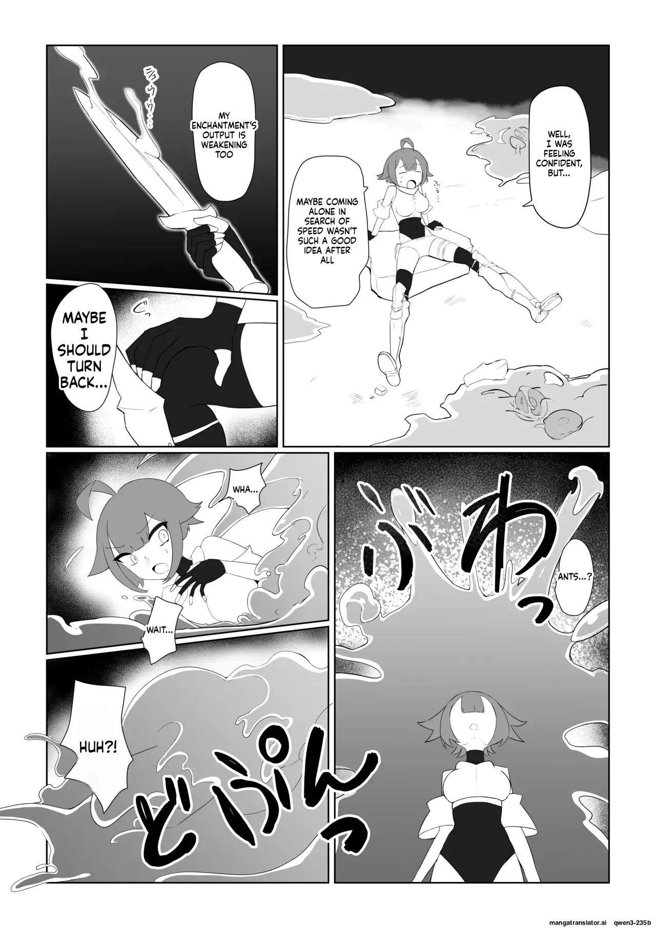 [ajimuni] Slime Onee-san to Onna Boukensha-chan (SCANMTL) - Page 3