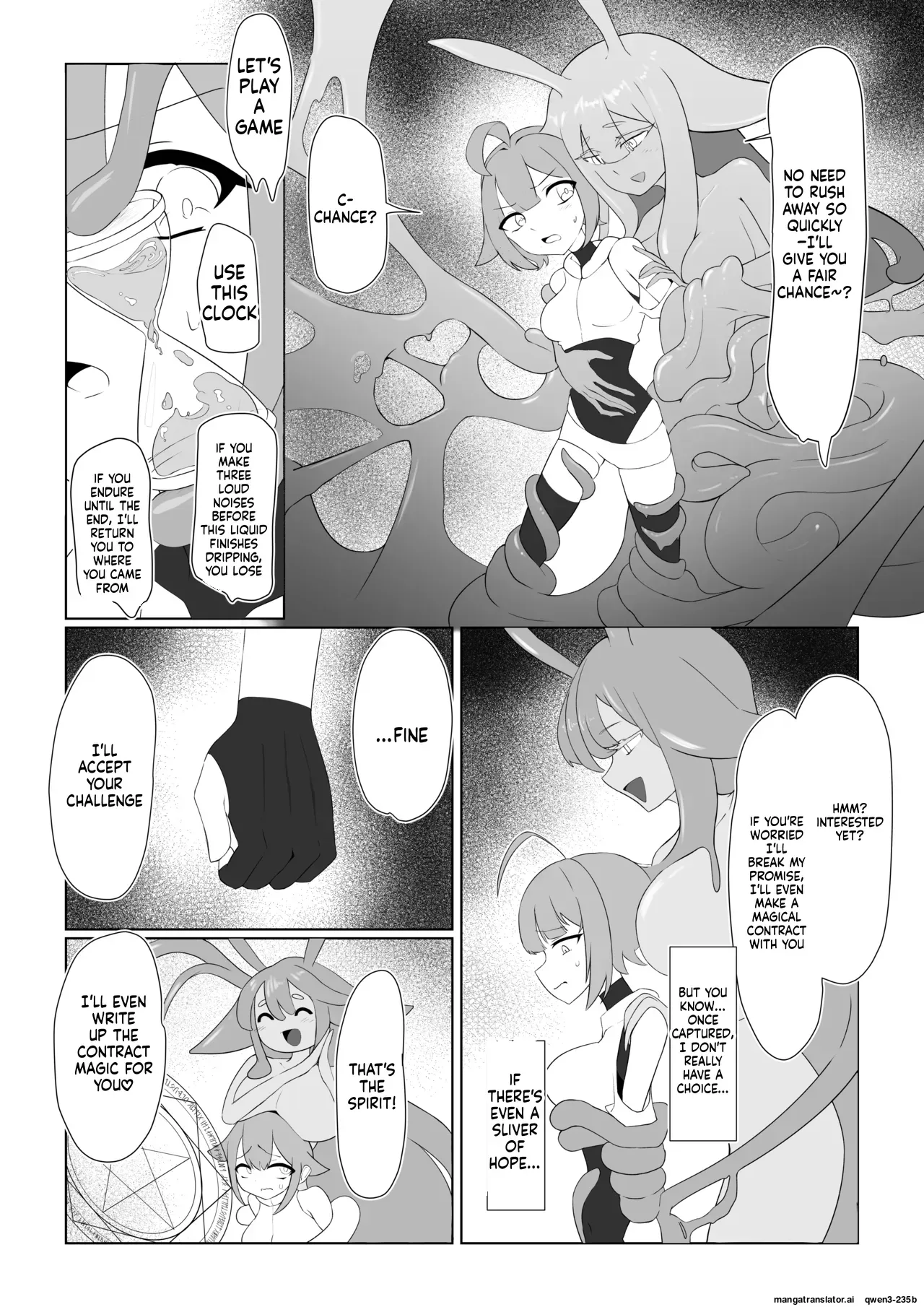 [ajimuni] Slime Onee-san to Onna Boukensha-chan (SCANMTL) - Page 6