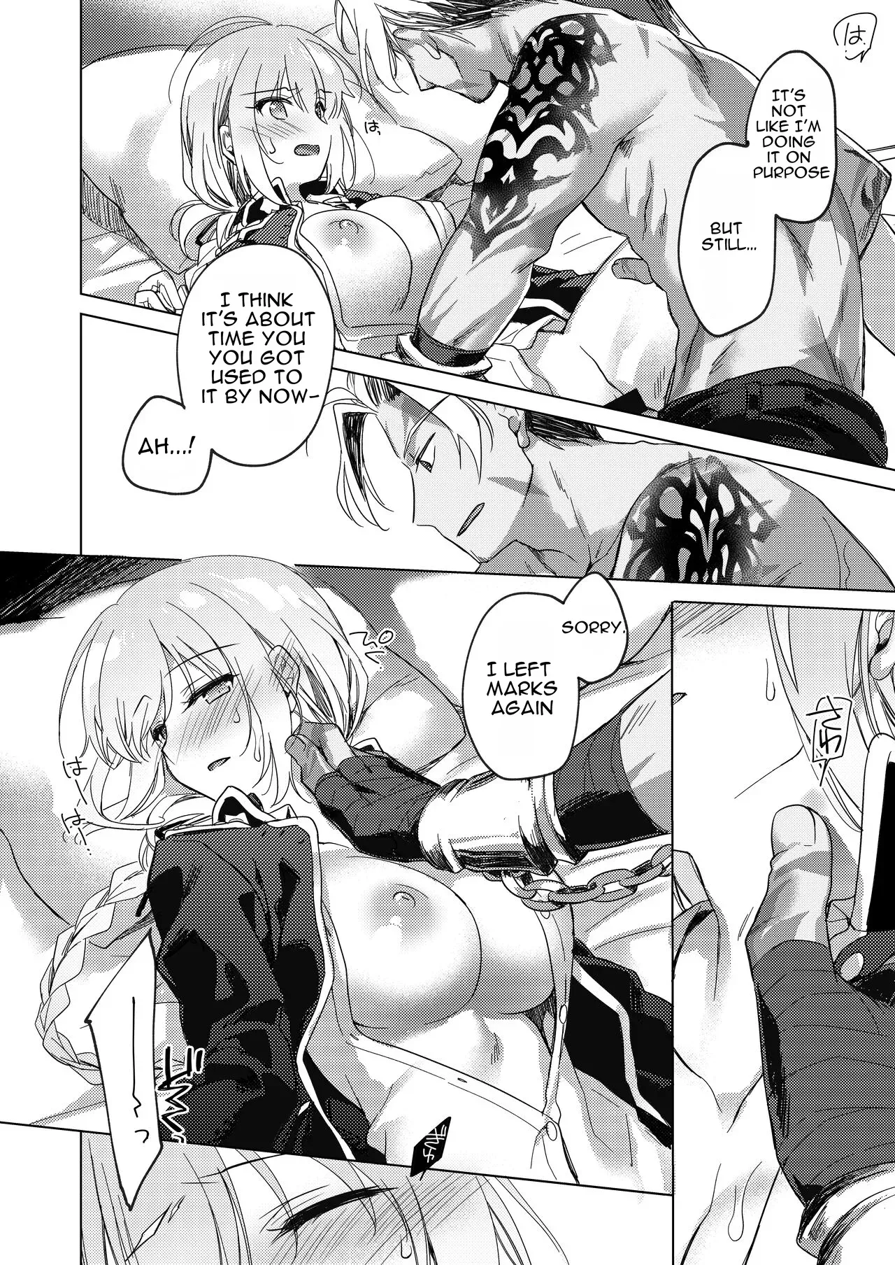 [FRAC (Motomiya Mitsuki)] Yoru no Ondo (Fate-Grand Order) [English] [Digital] - Page 6