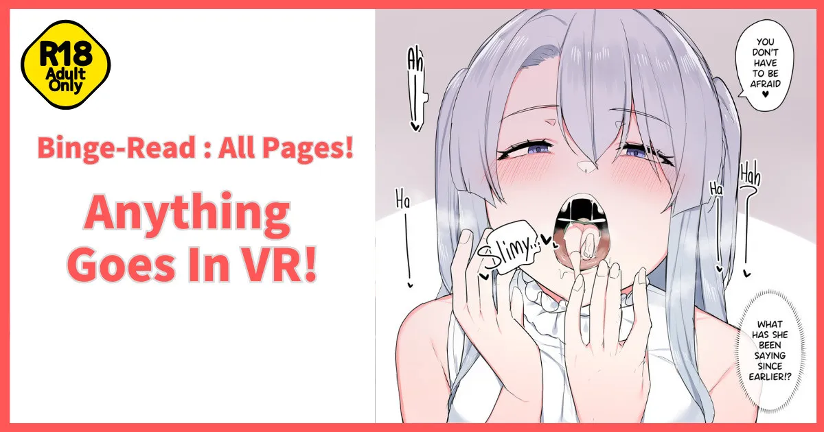 [Odoru London] VR nara Nandemo Ari Jan! | Anything Goes In VR! [English] - Page 1