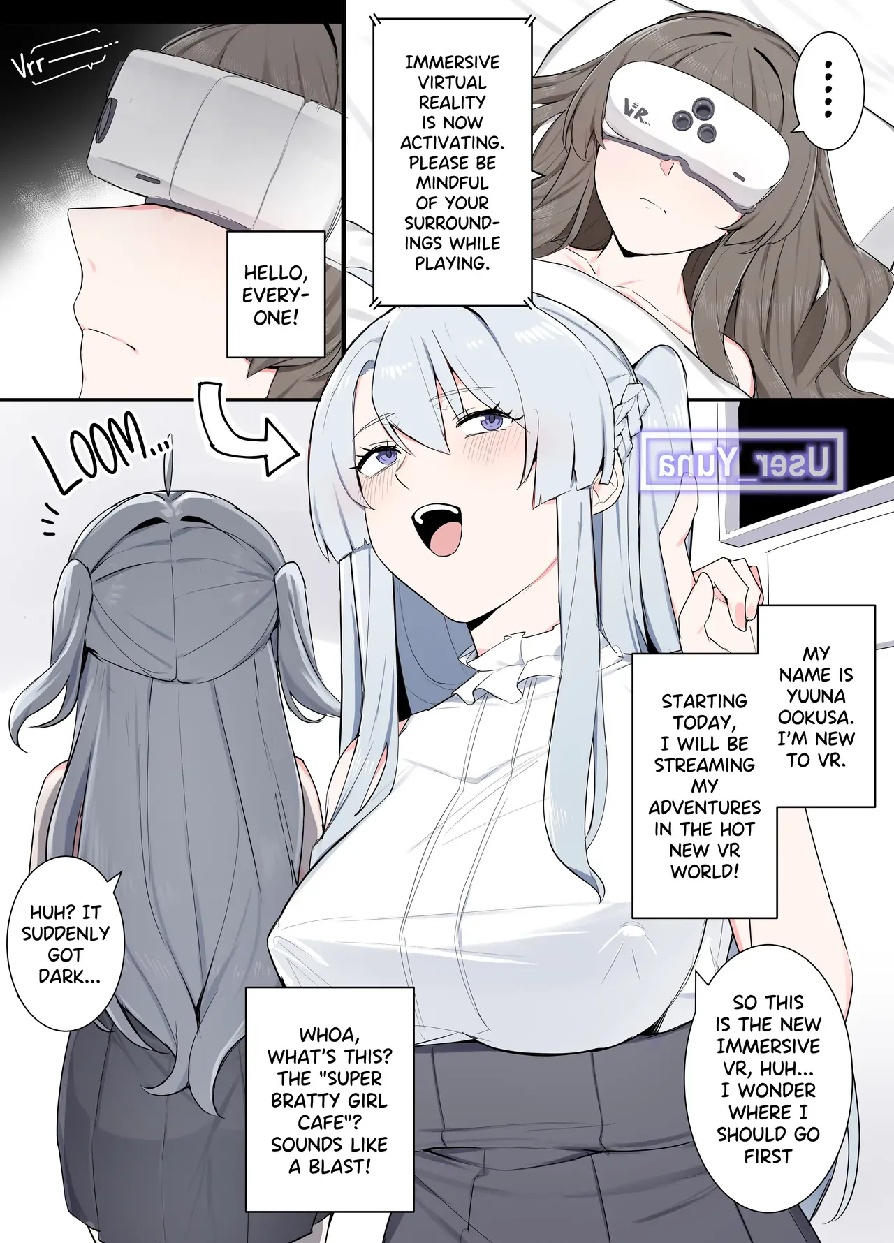 [Odoru London] VR nara Nandemo Ari Jan! | Anything Goes In VR! [English] - Page 2