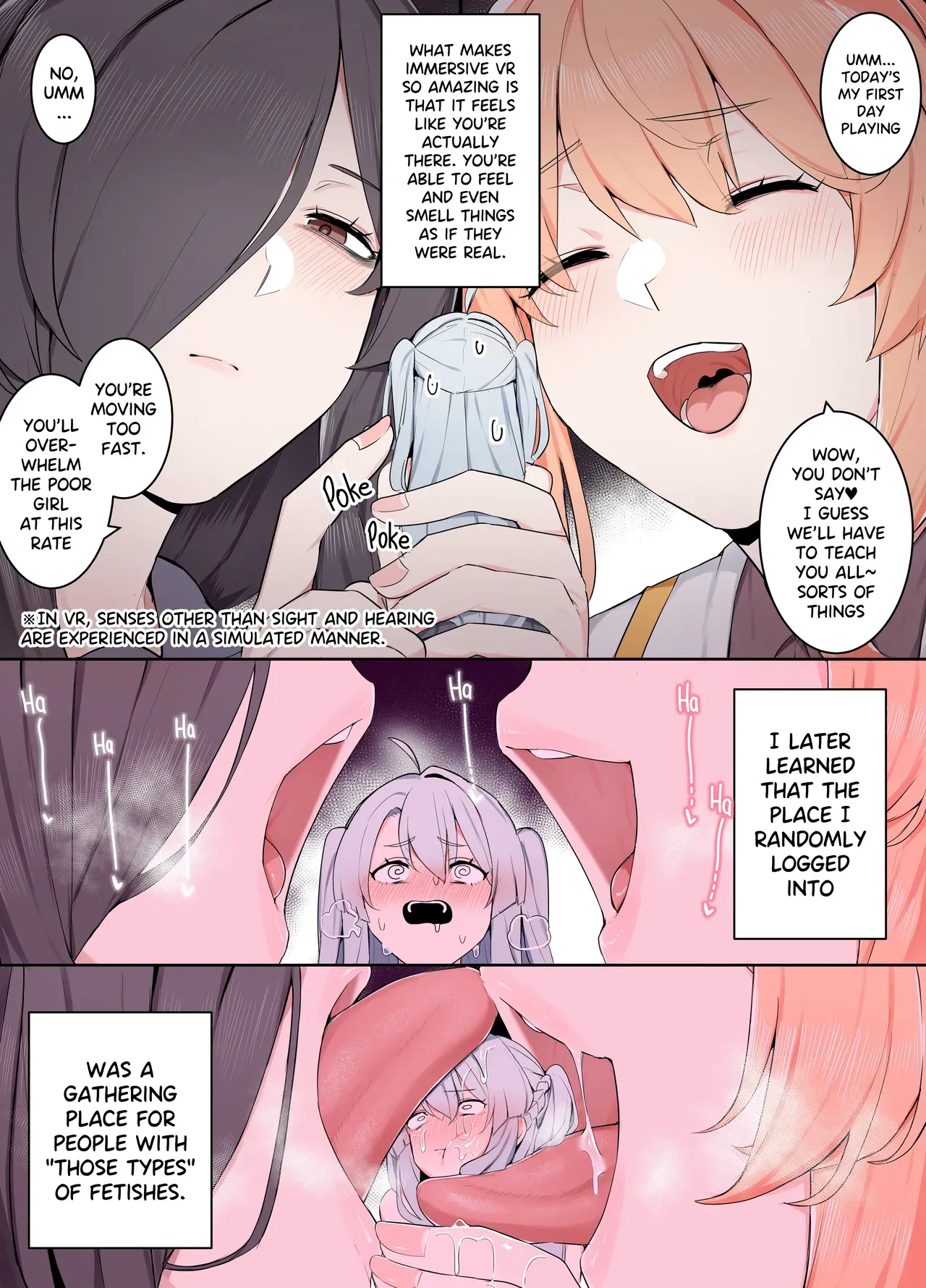 [Odoru London] VR nara Nandemo Ari Jan! | Anything Goes In VR! [English] - Page 4