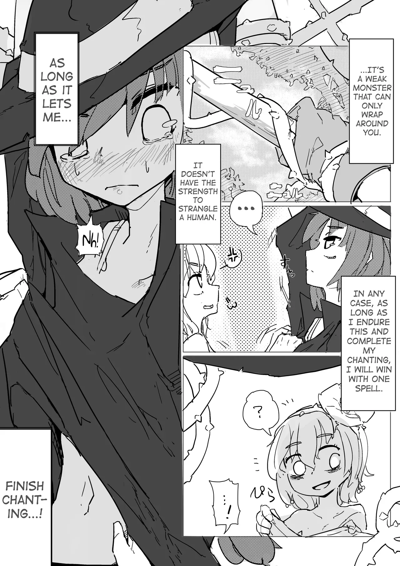 [Same Koubou] Majo to Alraune [English] [biribiri] [Digital] - Page 10