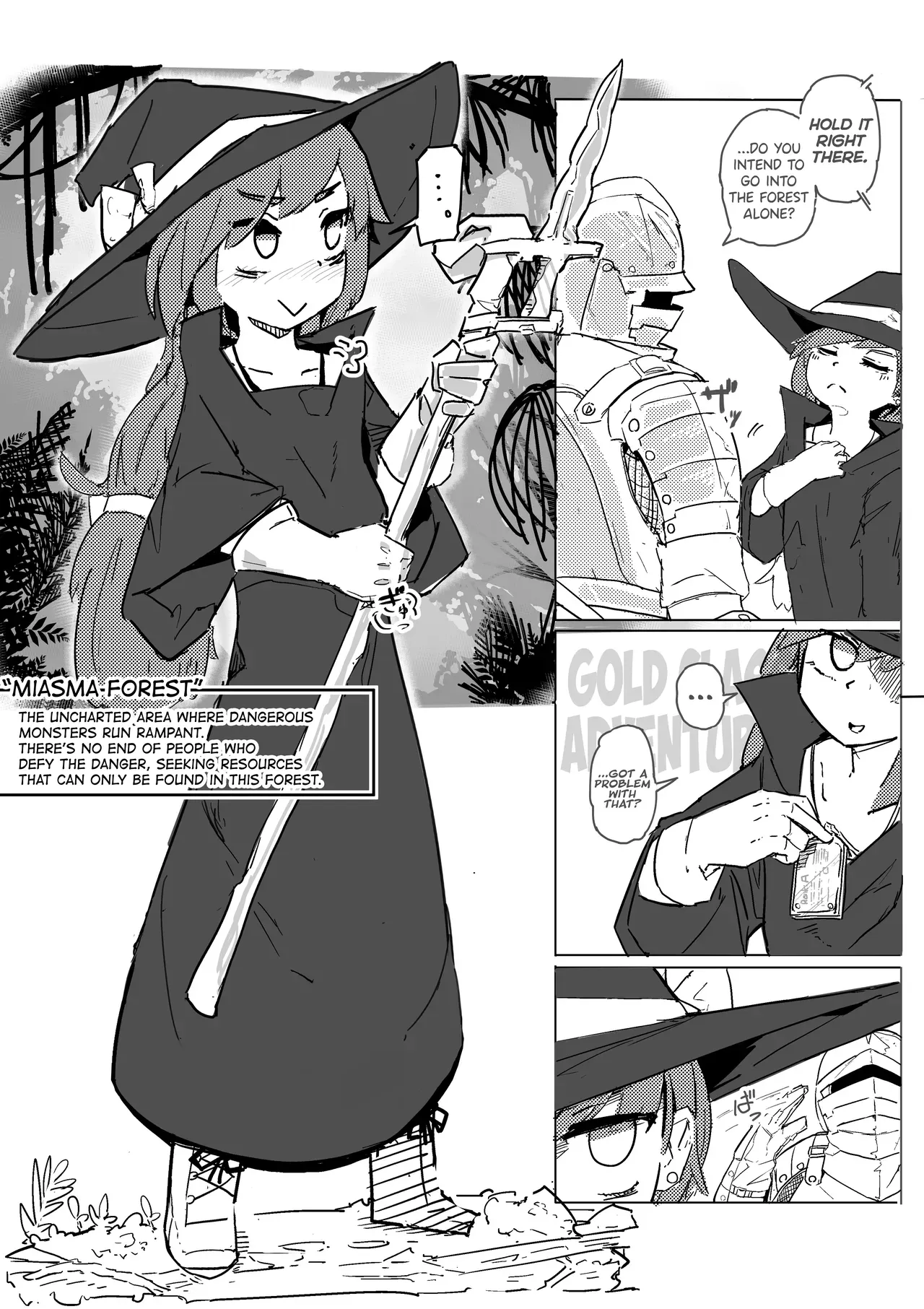 [Same Koubou] Majo to Alraune [English] [biribiri] [Digital] - Page 3