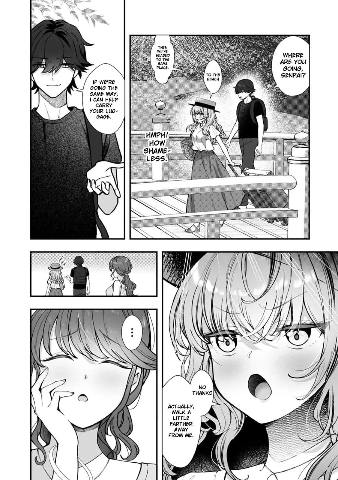 [Sazanami Wasabi] I Became the Master of My Arrogant Busty Boss!? 03 [English] - Page 3