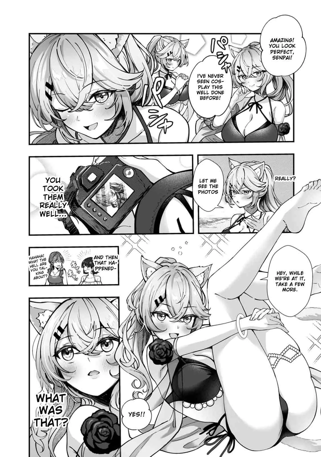 [Sazanami Wasabi] I Became the Master of My Arrogant Busty Boss!? 03 [English] - Page 7