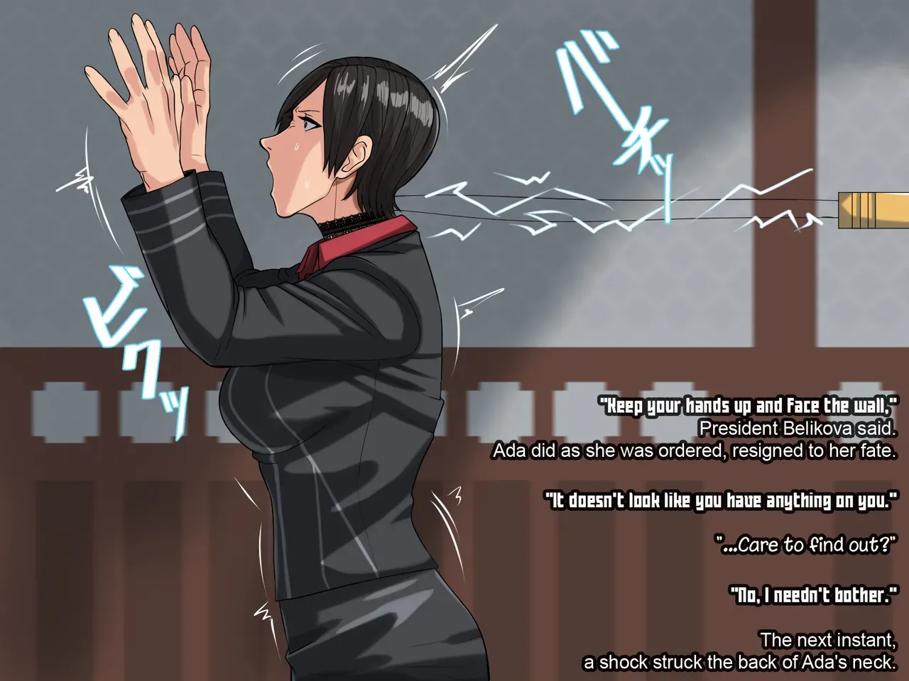 [THE HYPERMAN] Mousou Hazard Damnation (Resident Evil : Damnation) [English] [EHCOVE] - Page 2