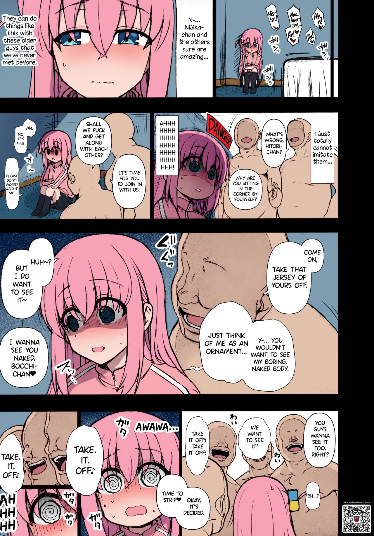 (Aiue Oka)] Dakuon 5 (Bocchi the Rock!) (Colorized) |RisenHentaiDemon| - Page 10