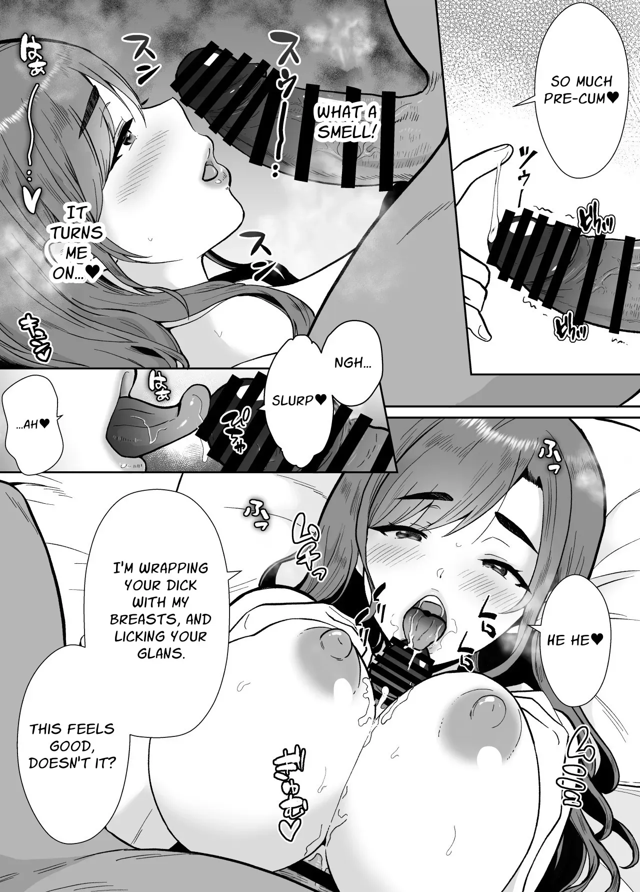 [Kinokko (Taguchi Monyata)] Mifune-san-chi no Saimin Pet Oji-san | The Mifune Household's Middle-aged Manpet [English] [Solid Rose] - Page 10