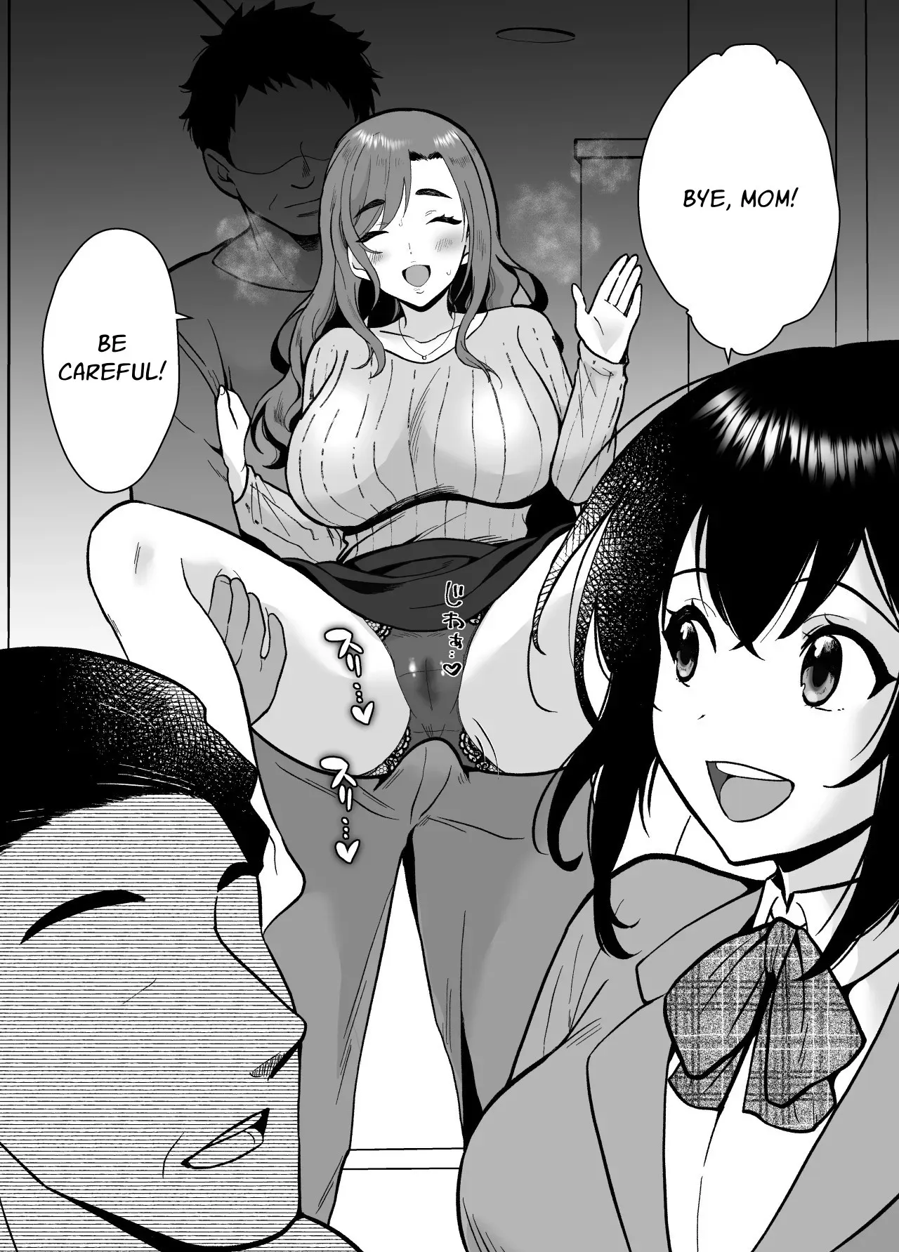 [Kinokko (Taguchi Monyata)] Mifune-san-chi no Saimin Pet Oji-san | The Mifune Household's Middle-aged Manpet [English] [Solid Rose] - Page 8