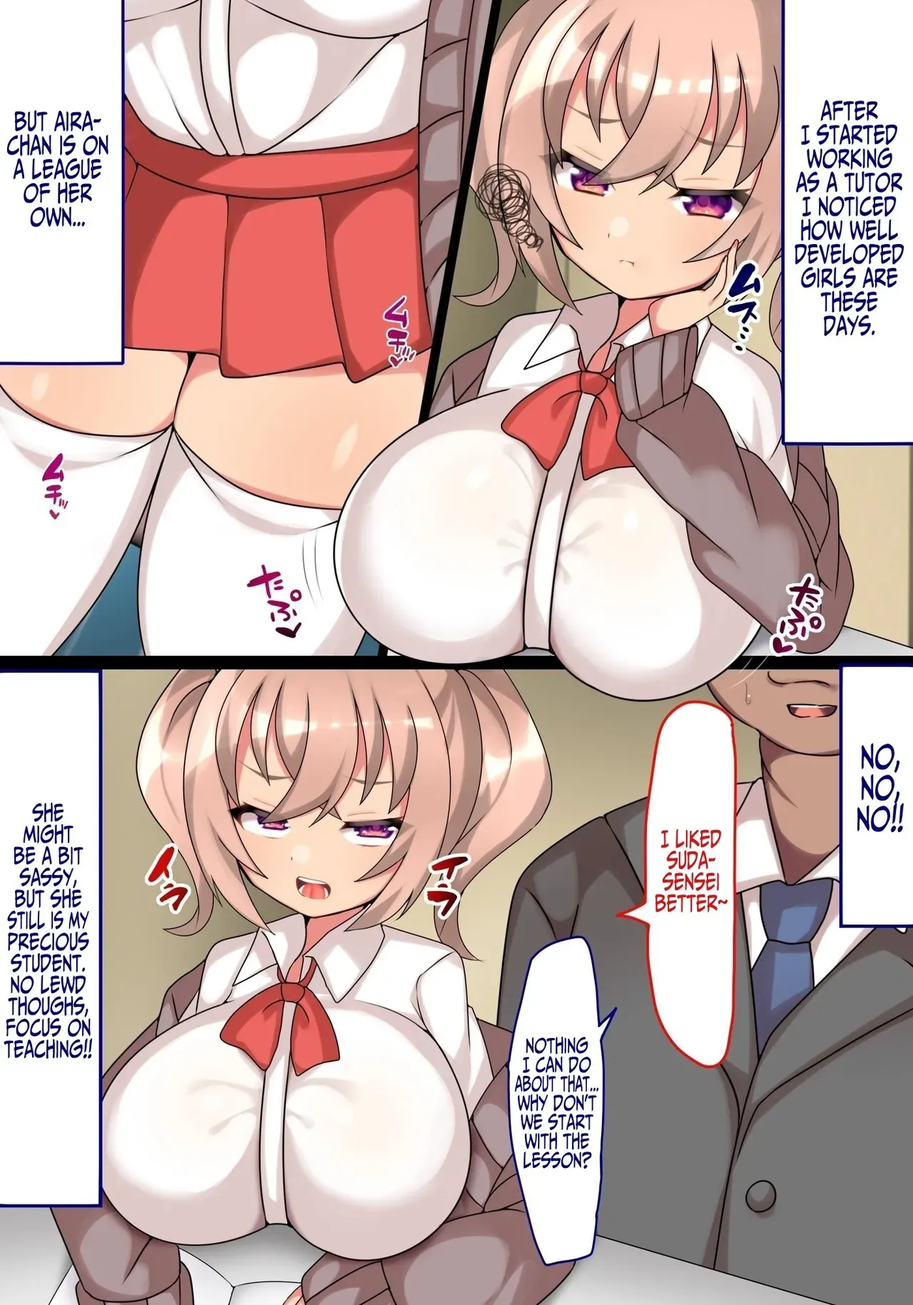 [Tororodon] Namaikina Oshiego to Kobetsu Shidou Saimin Ecchi Juku | Cocky Slut's Personal Guidance Cram Session [English] [Iulius] - Page 3