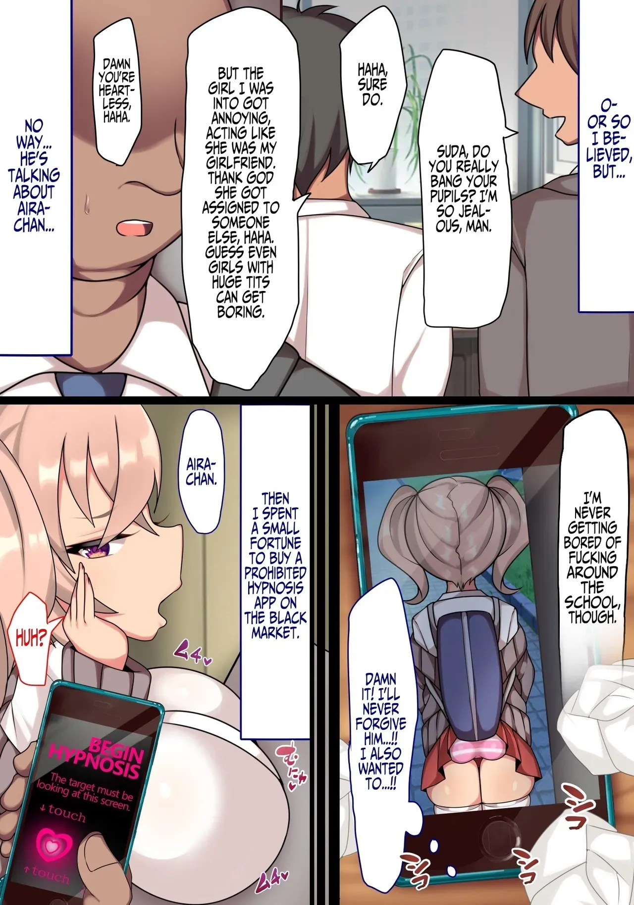 [Tororodon] Namaikina Oshiego to Kobetsu Shidou Saimin Ecchi Juku | Cocky Slut's Personal Guidance Cram Session [English] [Iulius] - Page 4