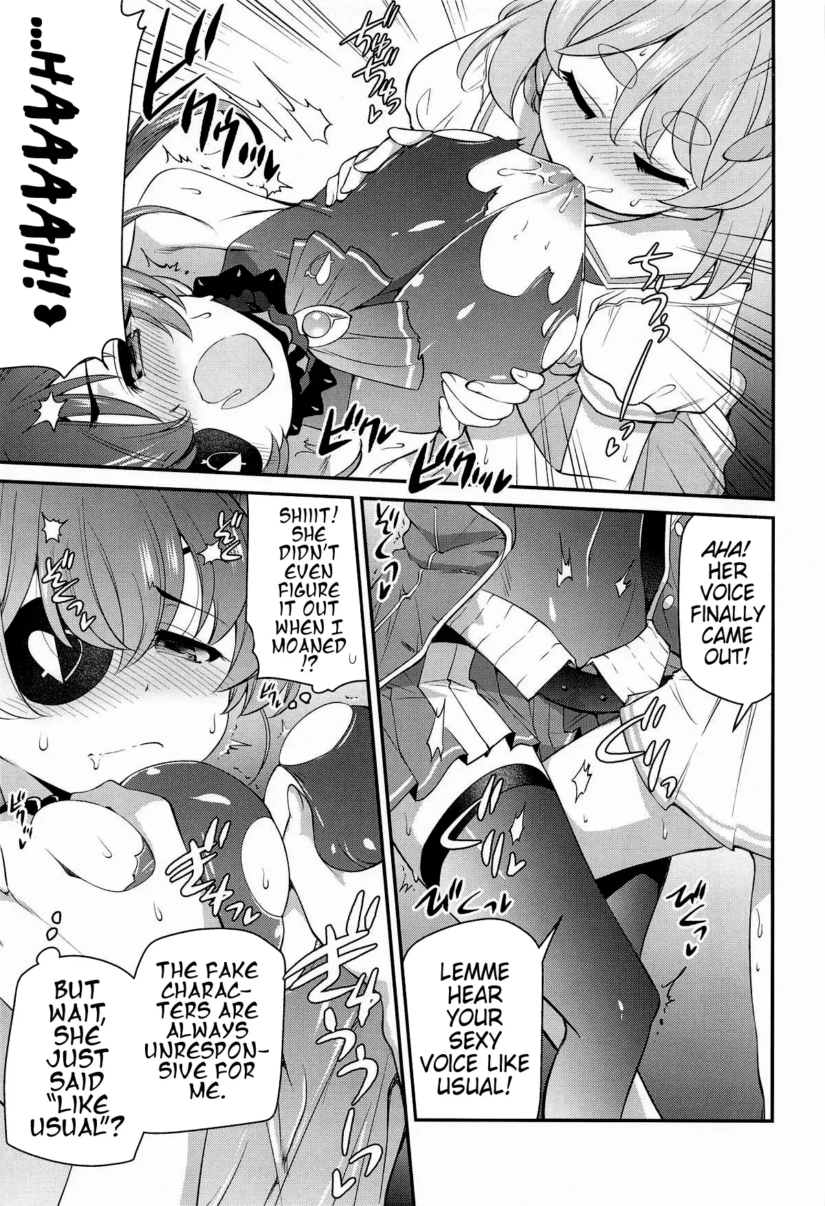 (C106) [Yokoshimaya. (Yokoshima Takemaru)] Holo Echi (Houshou Marine, Usada Pekora) [English] (Pangean) - Page 10