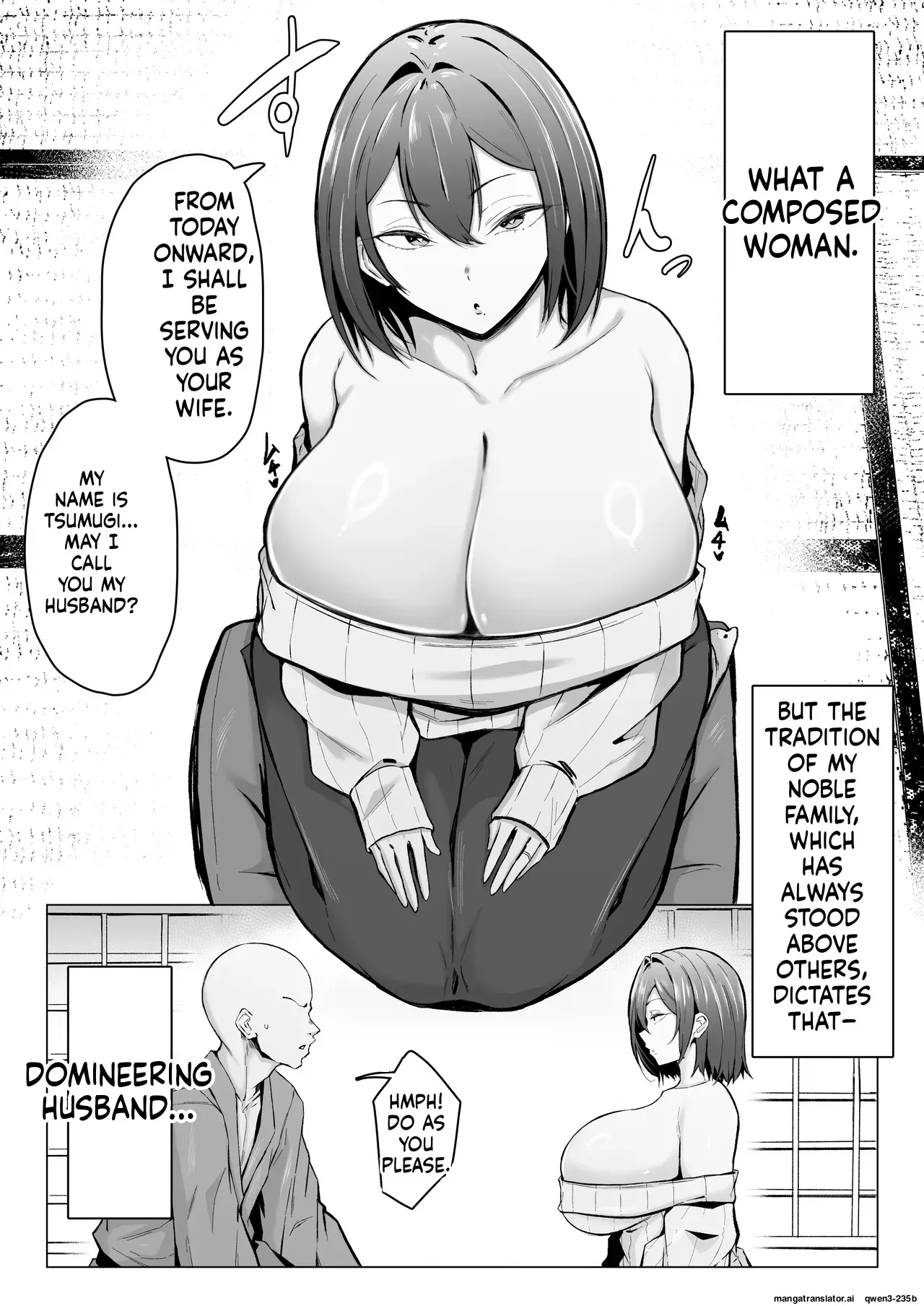 [Joucho Antei (Joucho)] Downer Ninpou Tsuma wa Teishu Kanpaku Otto wo Wakara Seru - Page 4