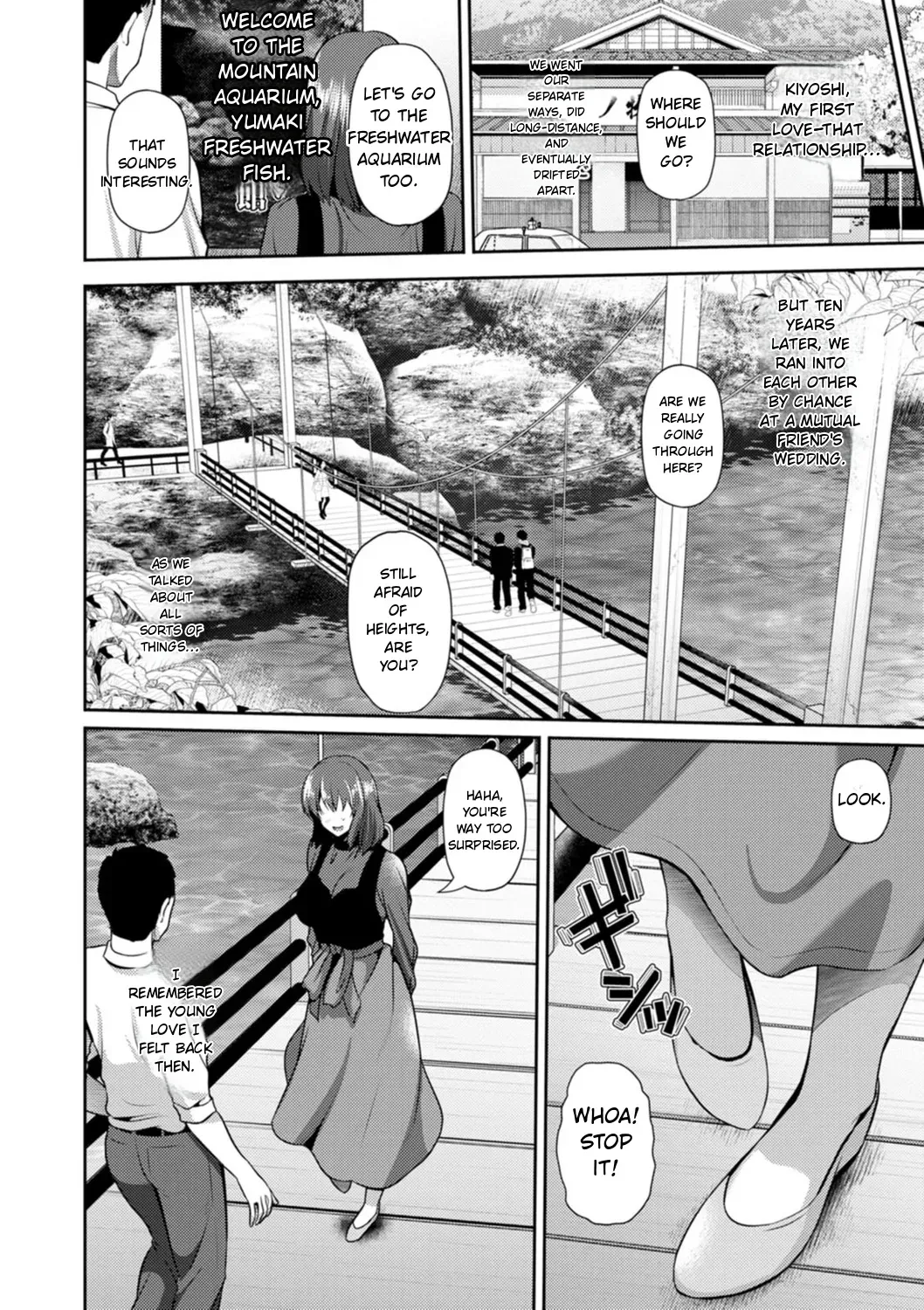 [Toba Yuga] Furin Ryokou - Immorality travels [Digital] [English] - Page 10