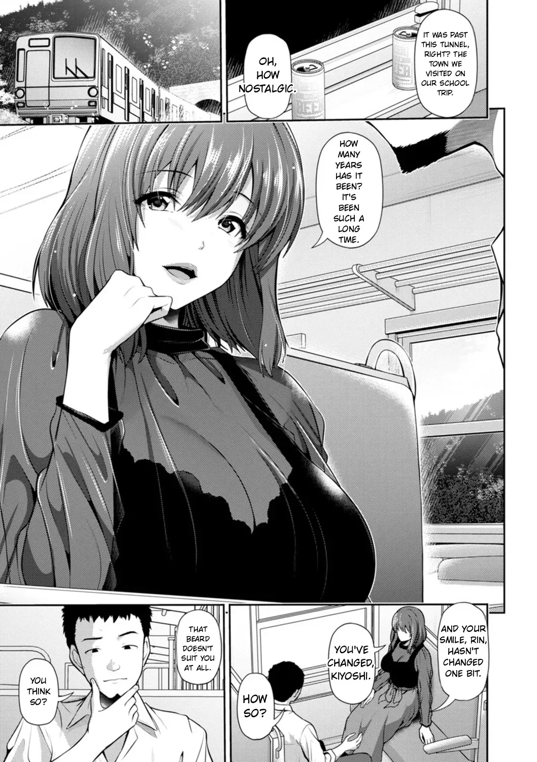 [Toba Yuga] Furin Ryokou - Immorality travels [Digital] [English] - Page 9