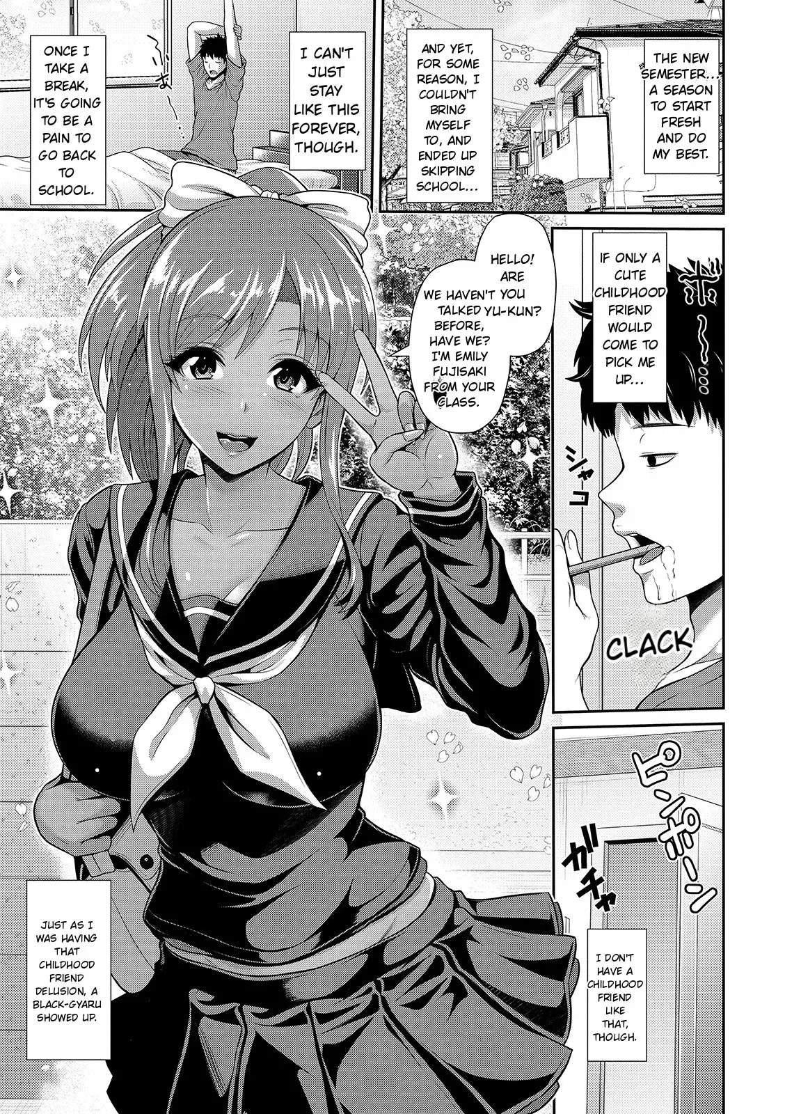 [Toba Yuga] Kuro Gal-chan wa Kimi Dake ga Suki [Digital] [English] - Page 7