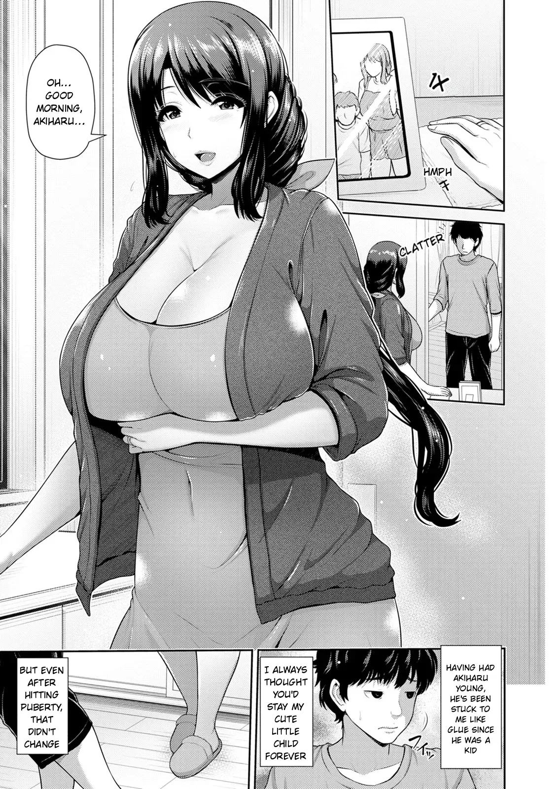 [Toba Yuga] Shitsu Raku En [Digital] [English] - Page 7