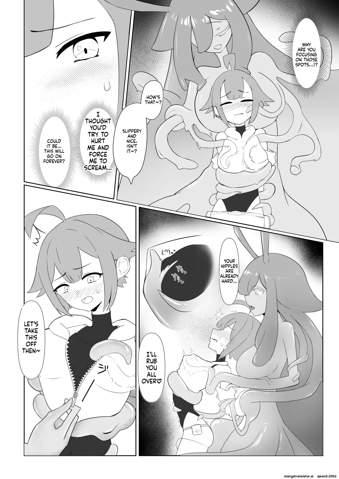 [ajimuni] Slime Onee-san to Onna Boukensha-chan [FIXED] (SCANMTL) - Page 8