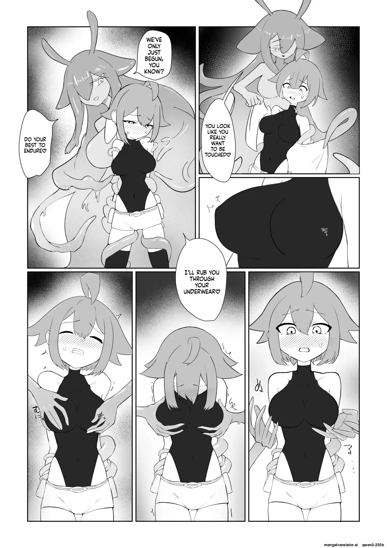 [ajimuni] Slime Onee-san to Onna Boukensha-chan [FIXED] (SCANMTL) - Page 9