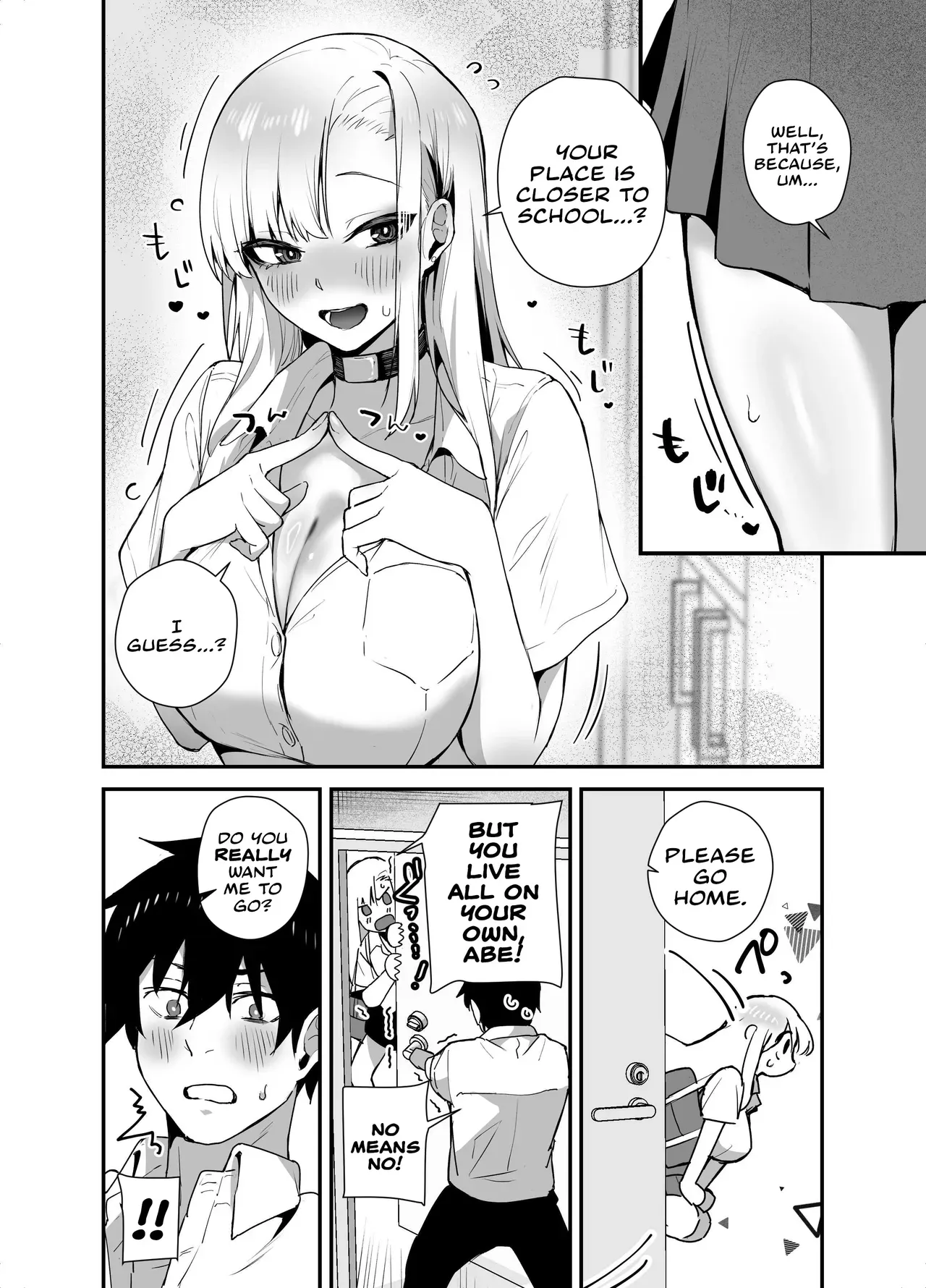 [Ebi Hoppe (Galvalume Kouhan)] After I Refused A Blowjob From An Uninvited Slutty, Passionate Gal, I Gave Her A Creampie Confession And Had Lots Of Sweet, Loving Sex With Her! | Gachi Koi Bitch Gal no Oshikake Fella o Kotowattara Nakadashi Kokuhaku & Amaama Icha Love Koubi Suru Koto ni Natta Hanashi [English] [Cookie Cruncher] - Page 8