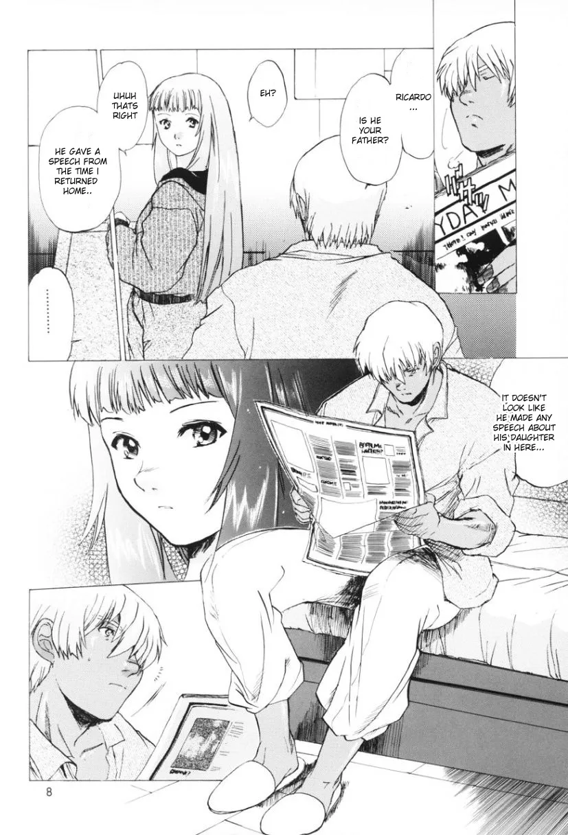 (C64) [Toko-ya (Kitoen)] Yukuzo! Aumaan Daikessen!! Gojitsudan (Zone of the Enders) [English] {Sandwhale} - Page 7