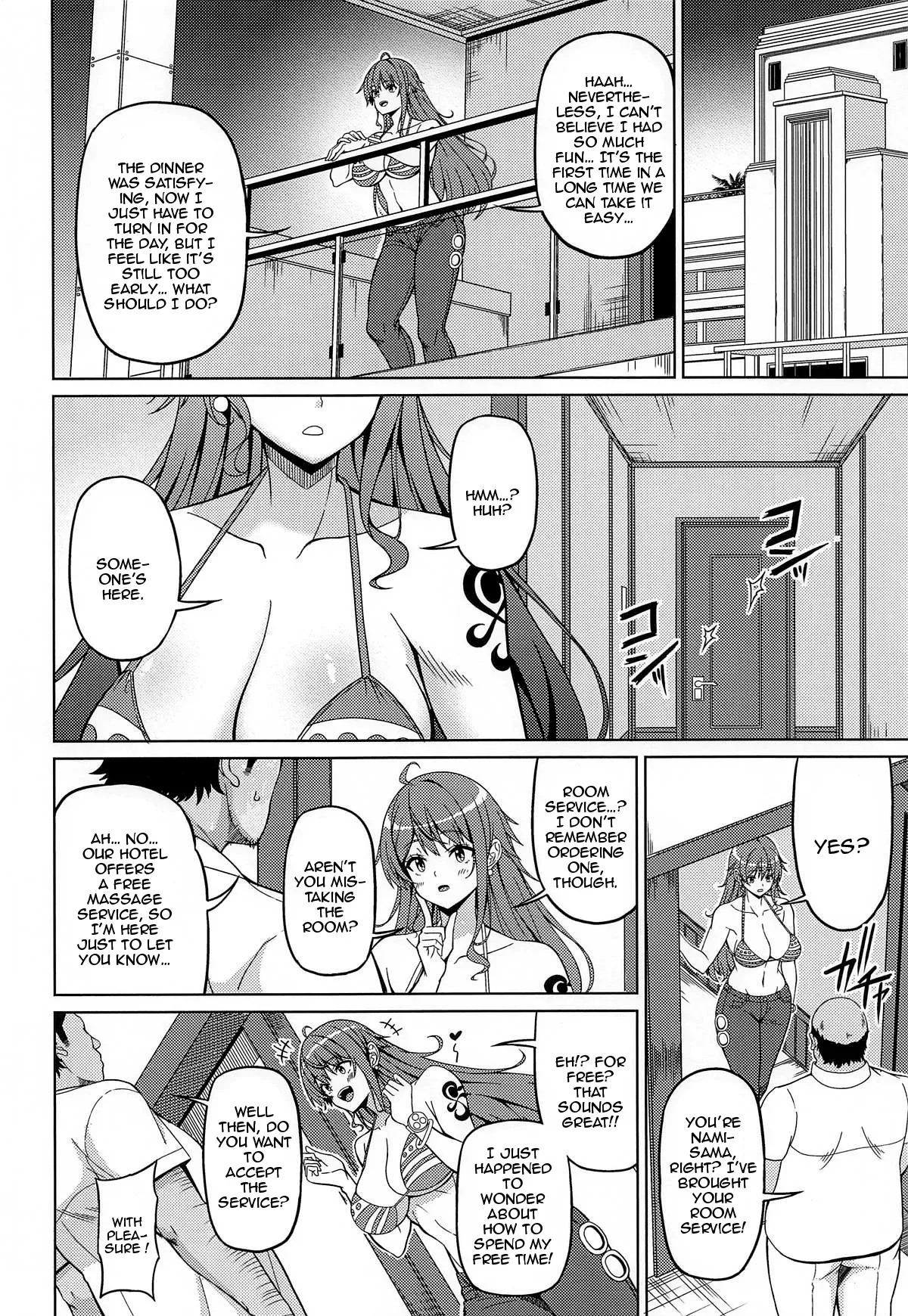 [BRAVE HEART petit (KOJIROU!)] Kaizoku Kyonyuu Yawara / The Soft Big Breasted Pirate (One Piece) [English] {Doujins.com} - Page 5