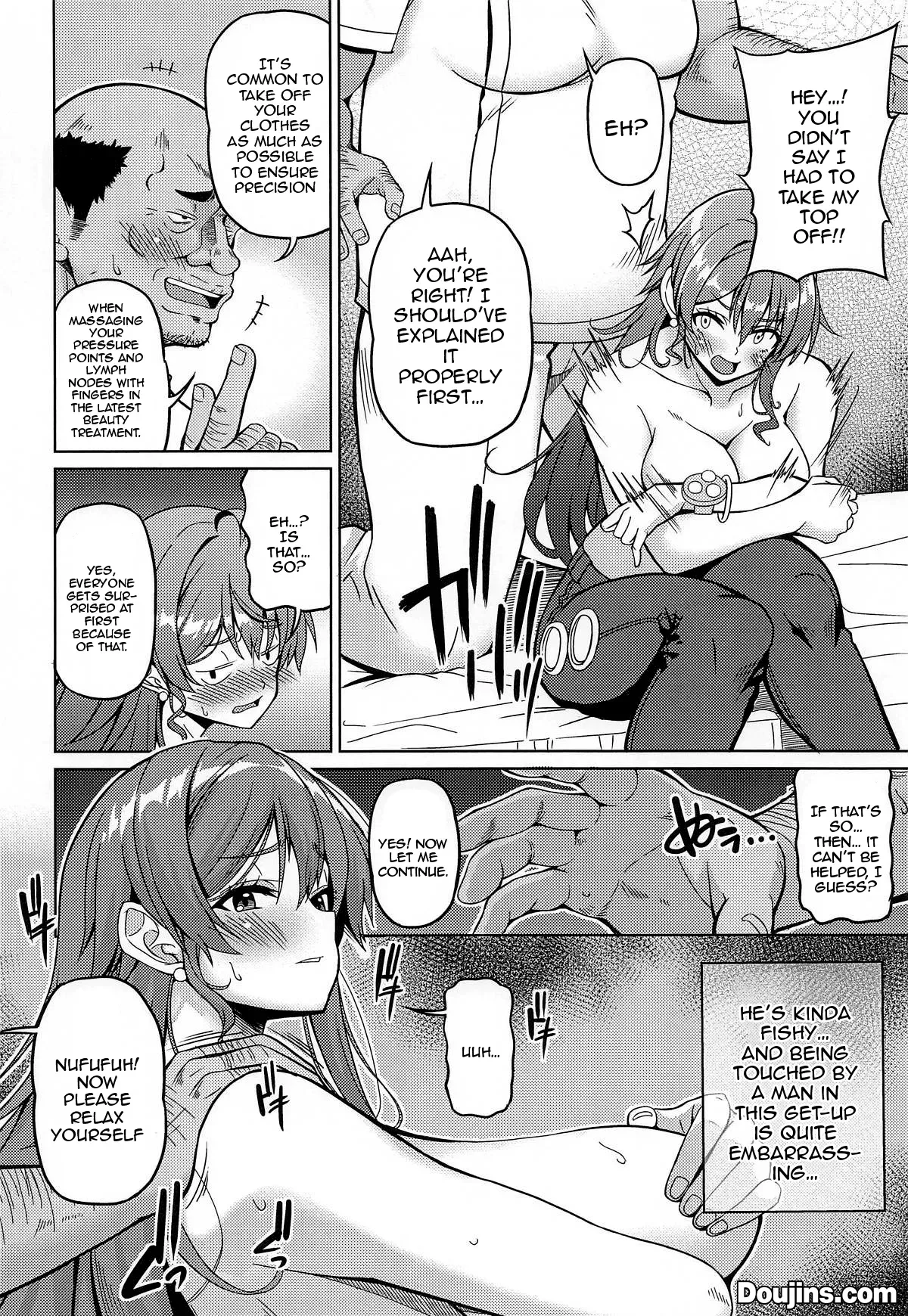 [BRAVE HEART petit (KOJIROU!)] Kaizoku Kyonyuu Yawara / The Soft Big Breasted Pirate (One Piece) [English] {Doujins.com} - Page 7