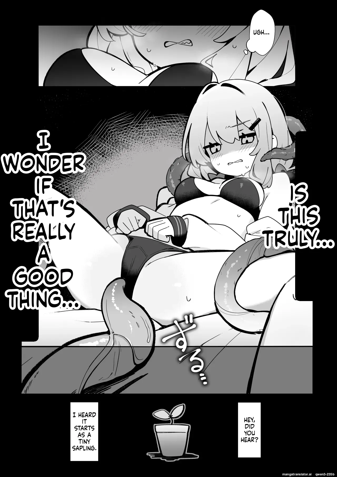 [Pe. (Pekeko)] Masaka Watashi ga Shokushu Ecchi suru Nante... [Digital] (SCANMTL) - Page 2