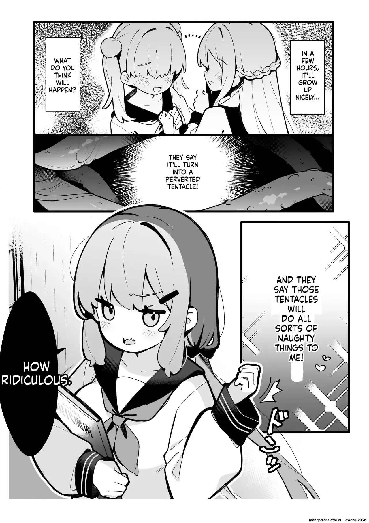 [Pe. (Pekeko)] Masaka Watashi ga Shokushu Ecchi suru Nante... [Digital] (SCANMTL) - Page 4