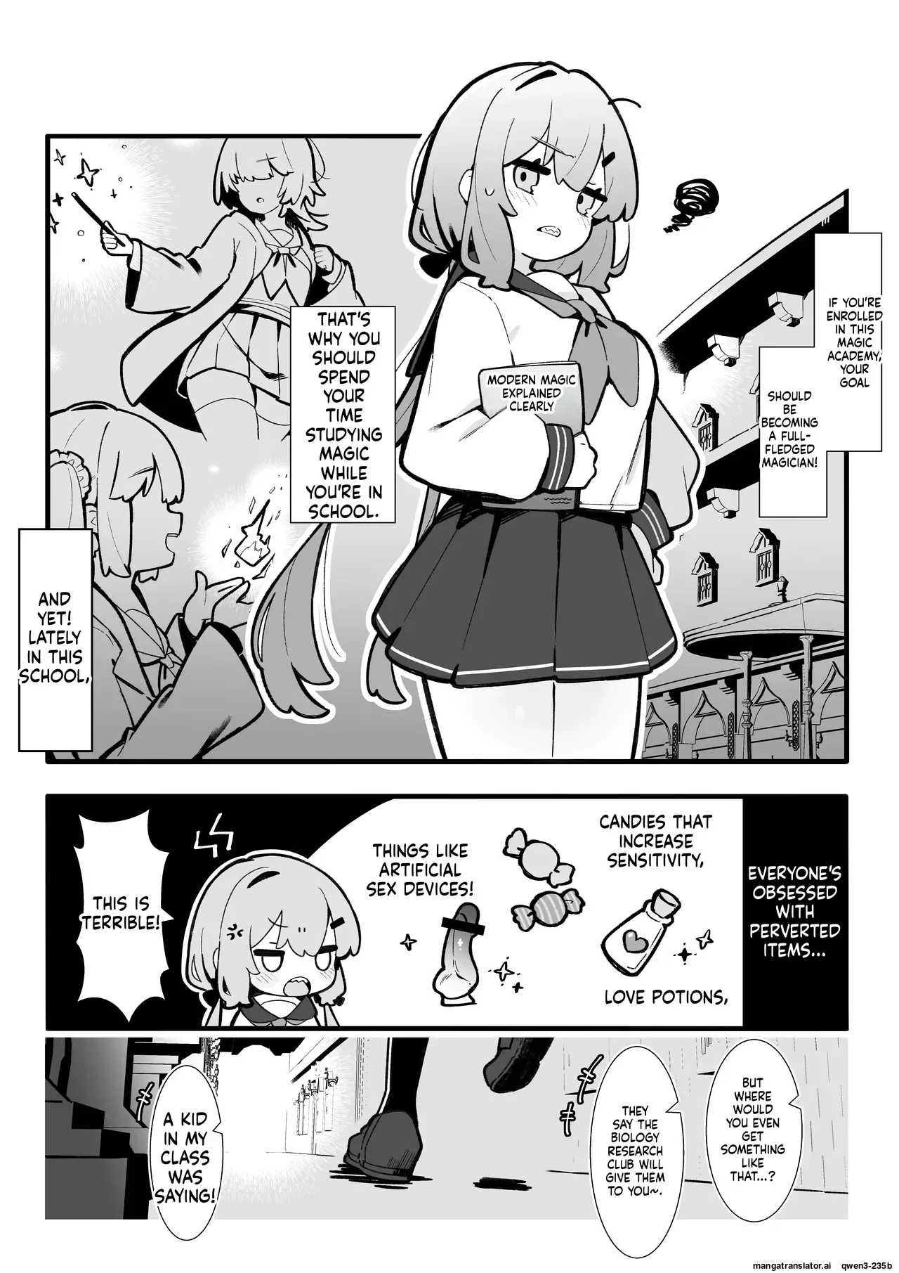 [Pe. (Pekeko)] Masaka Watashi ga Shokushu Ecchi suru Nante... [Digital] (SCANMTL) - Page 5