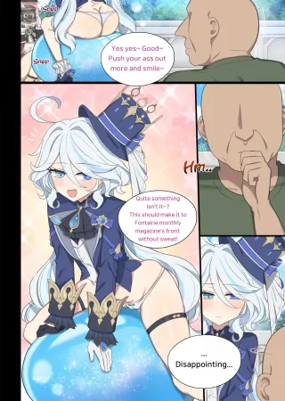[2026.02] Lady Furina can’t resist compliments cover