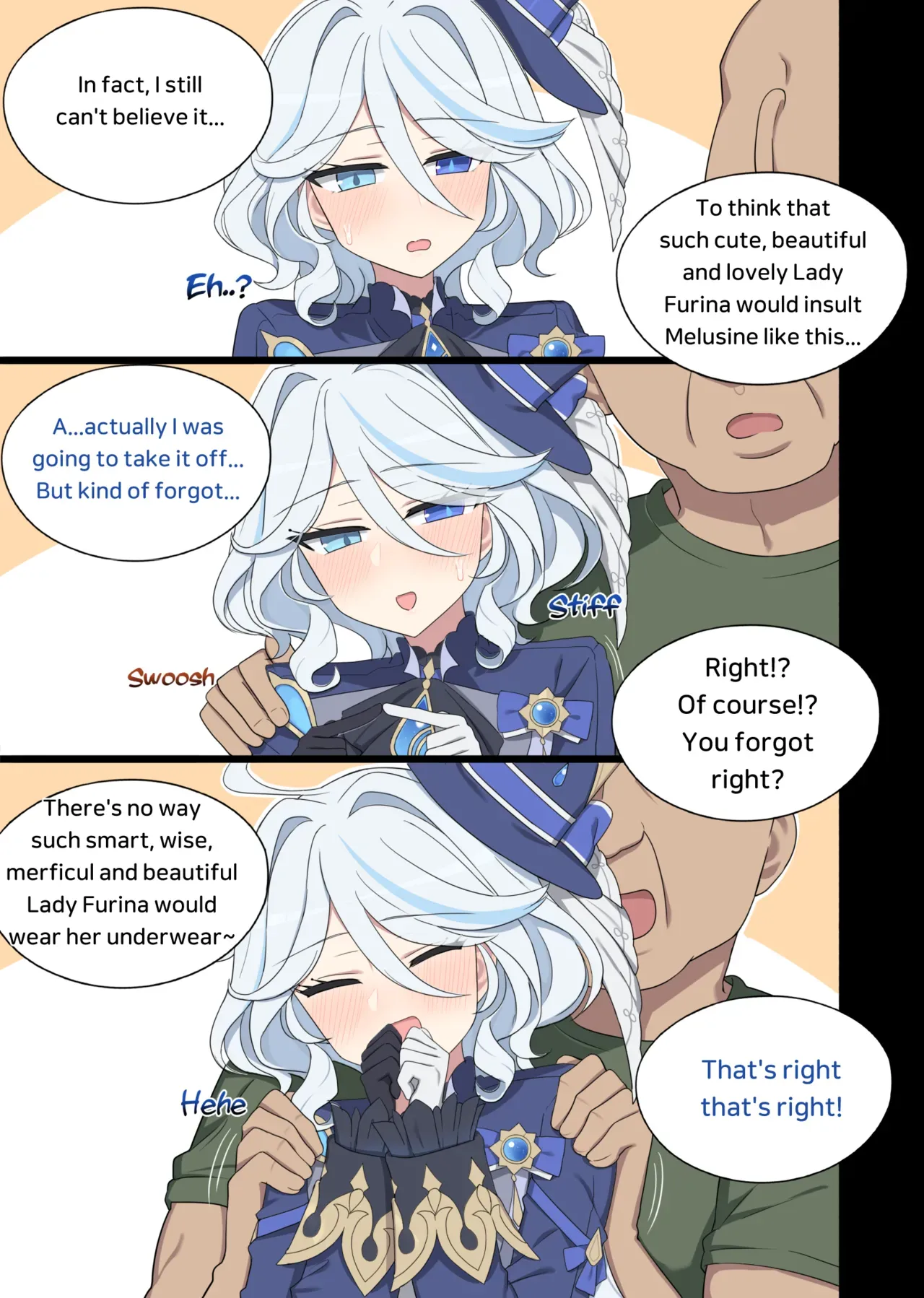 [2026.02] Lady Furina can’t resist compliments - Page 4